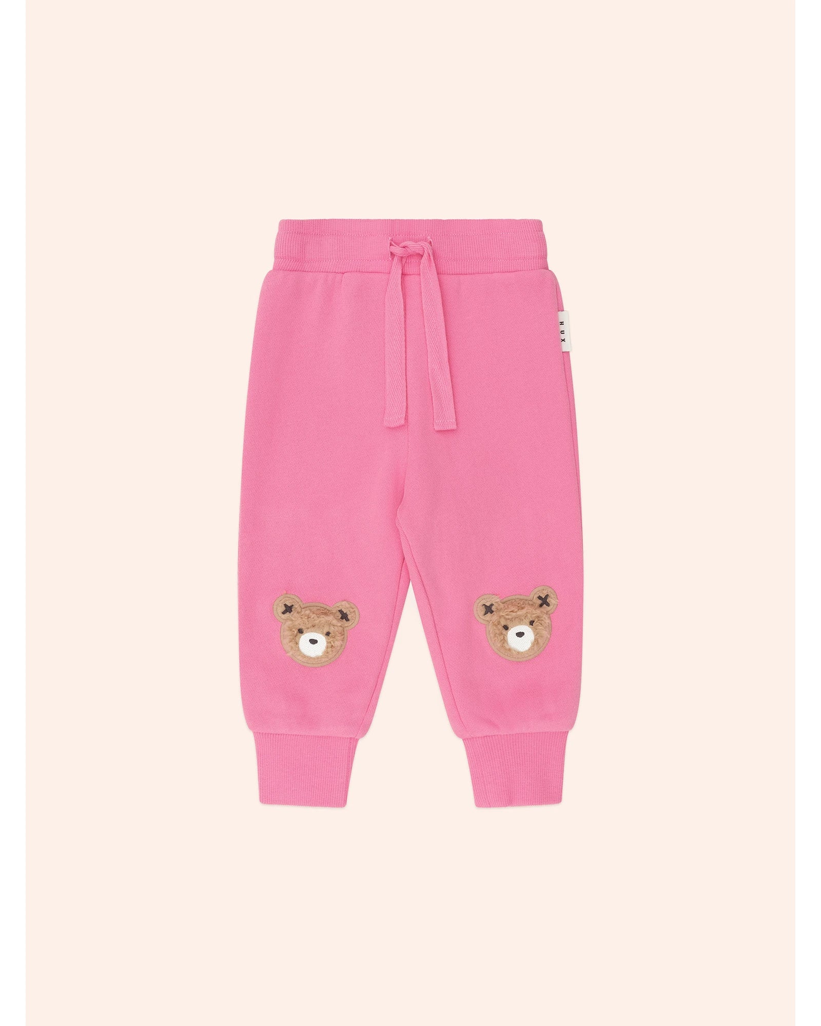 Furry Huxbear Trackpant - Strawberry