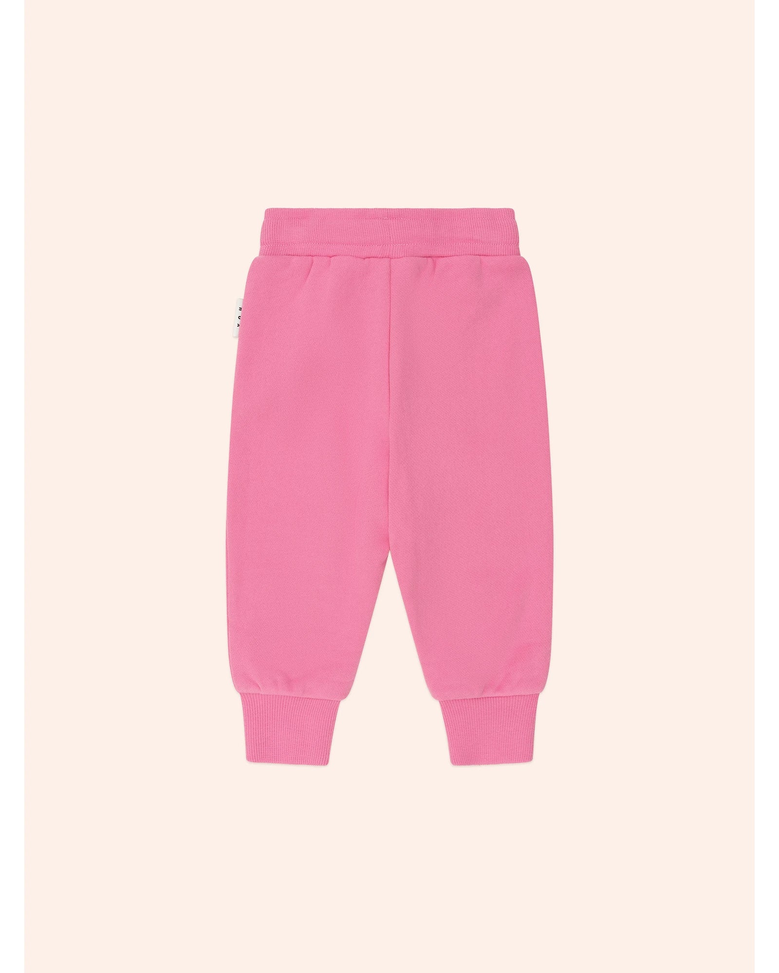 Furry Huxbear Trackpant - Strawberry
