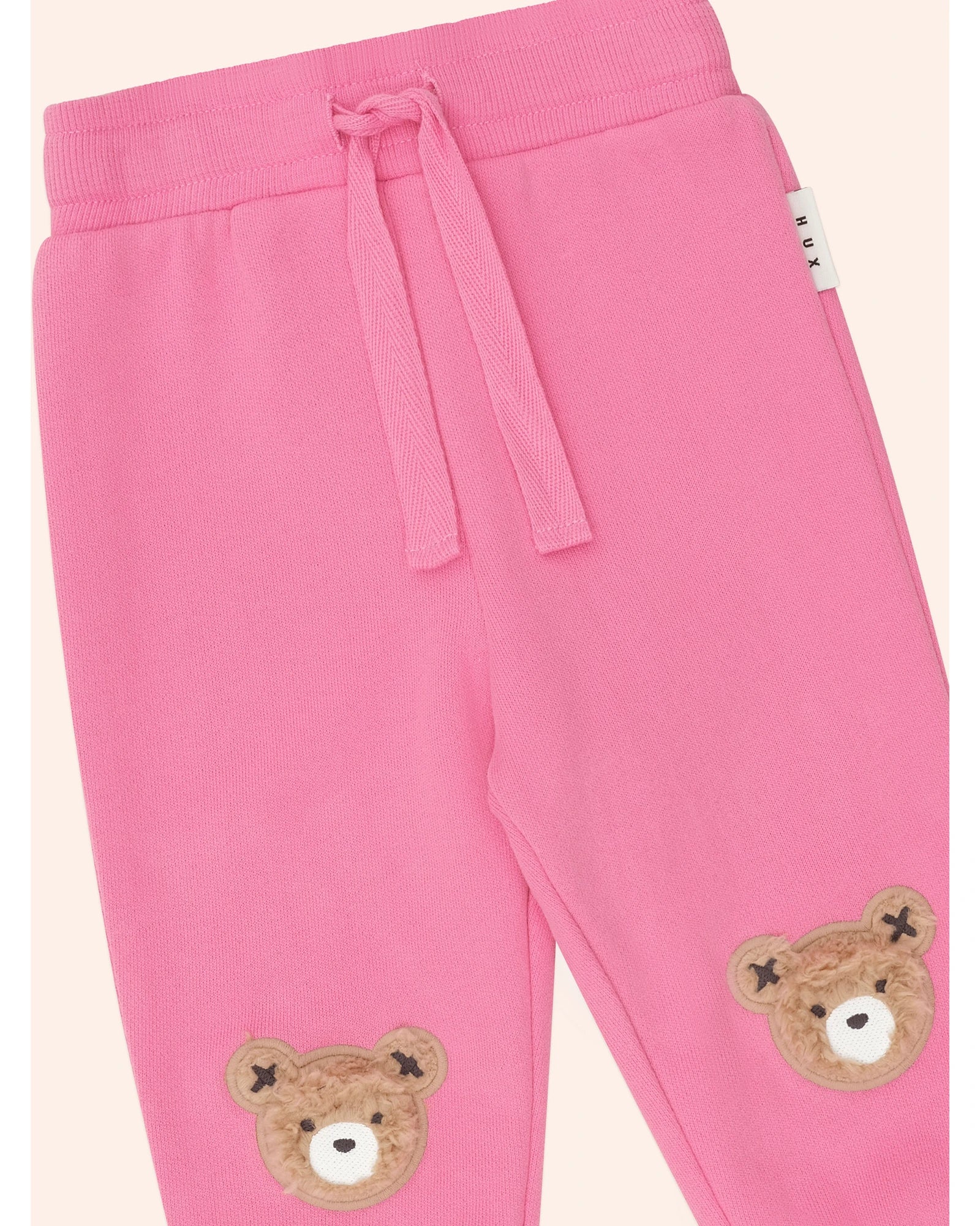 Furry Huxbear Trackpant - Strawberry