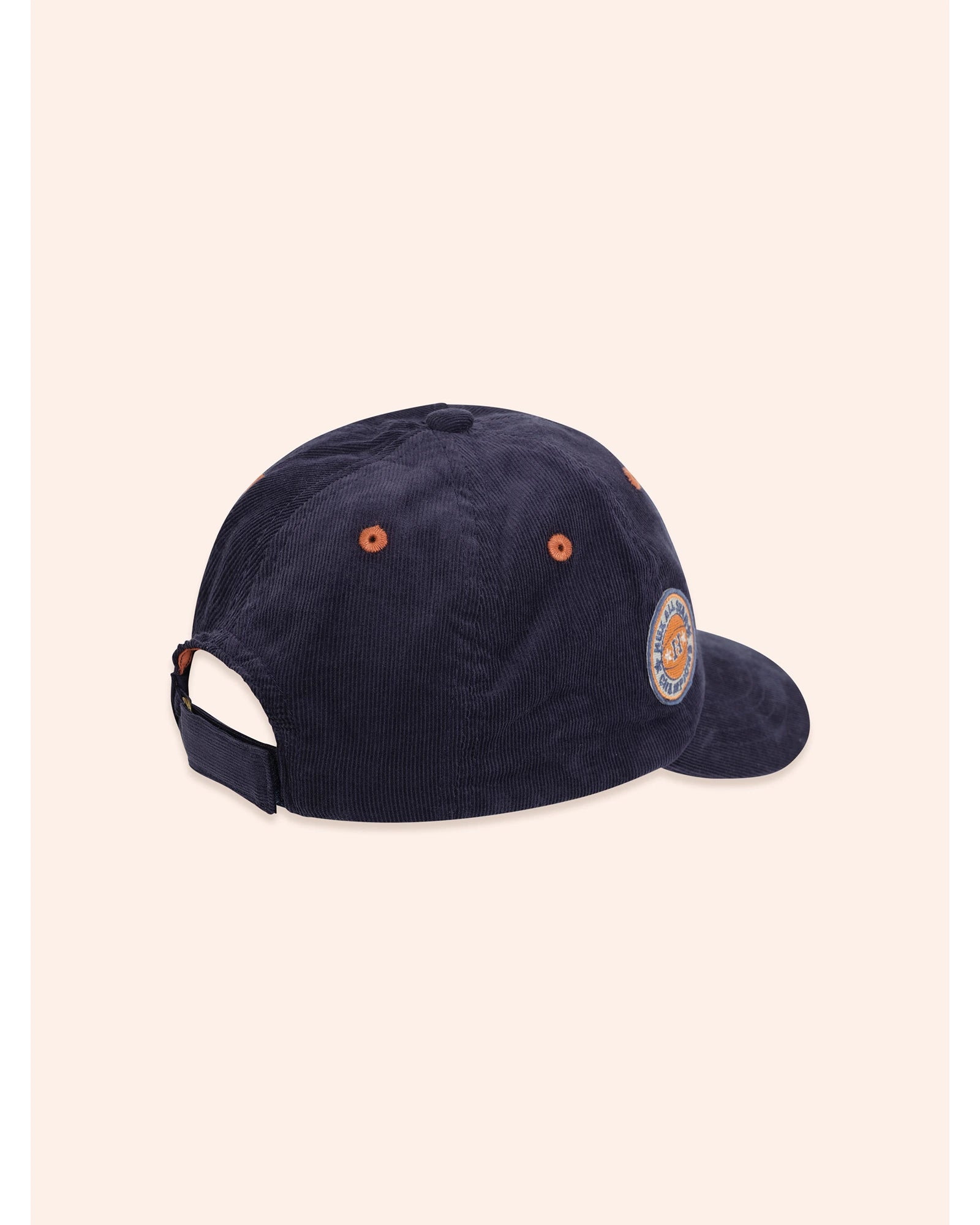 Collegiate Hux Cord Cap - Navy
