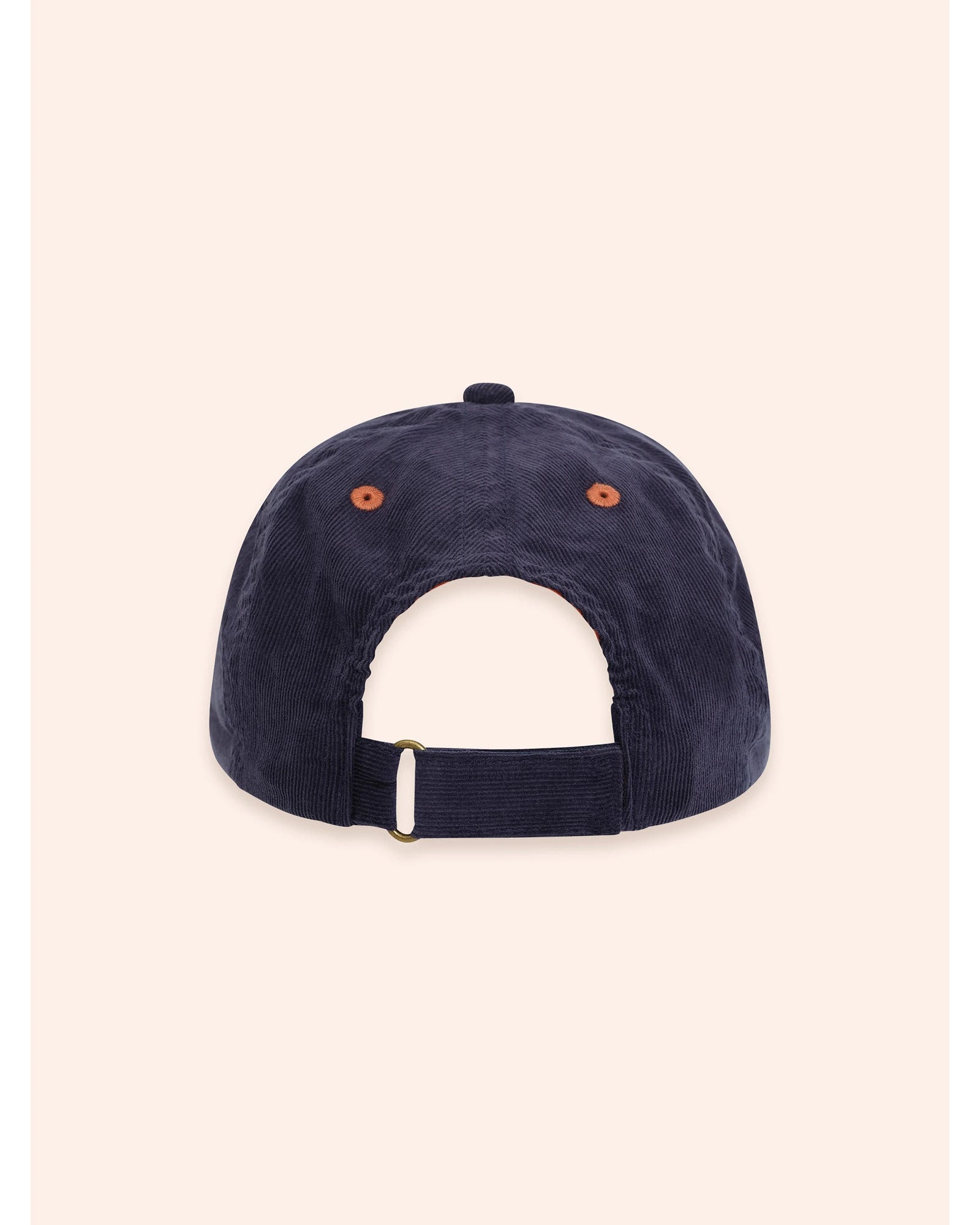 Collegiate Hux Cord Cap - Navy