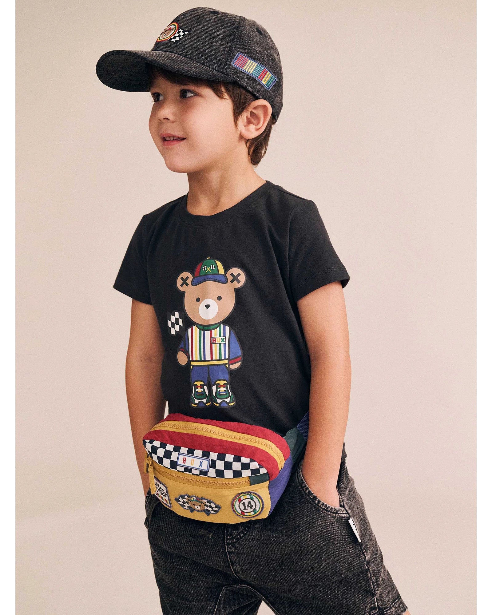 Hux Pit Crew Bumbag - Multi