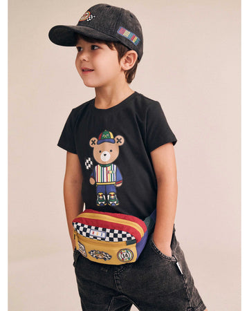 Hux Pit Crew Bumbag - Multi