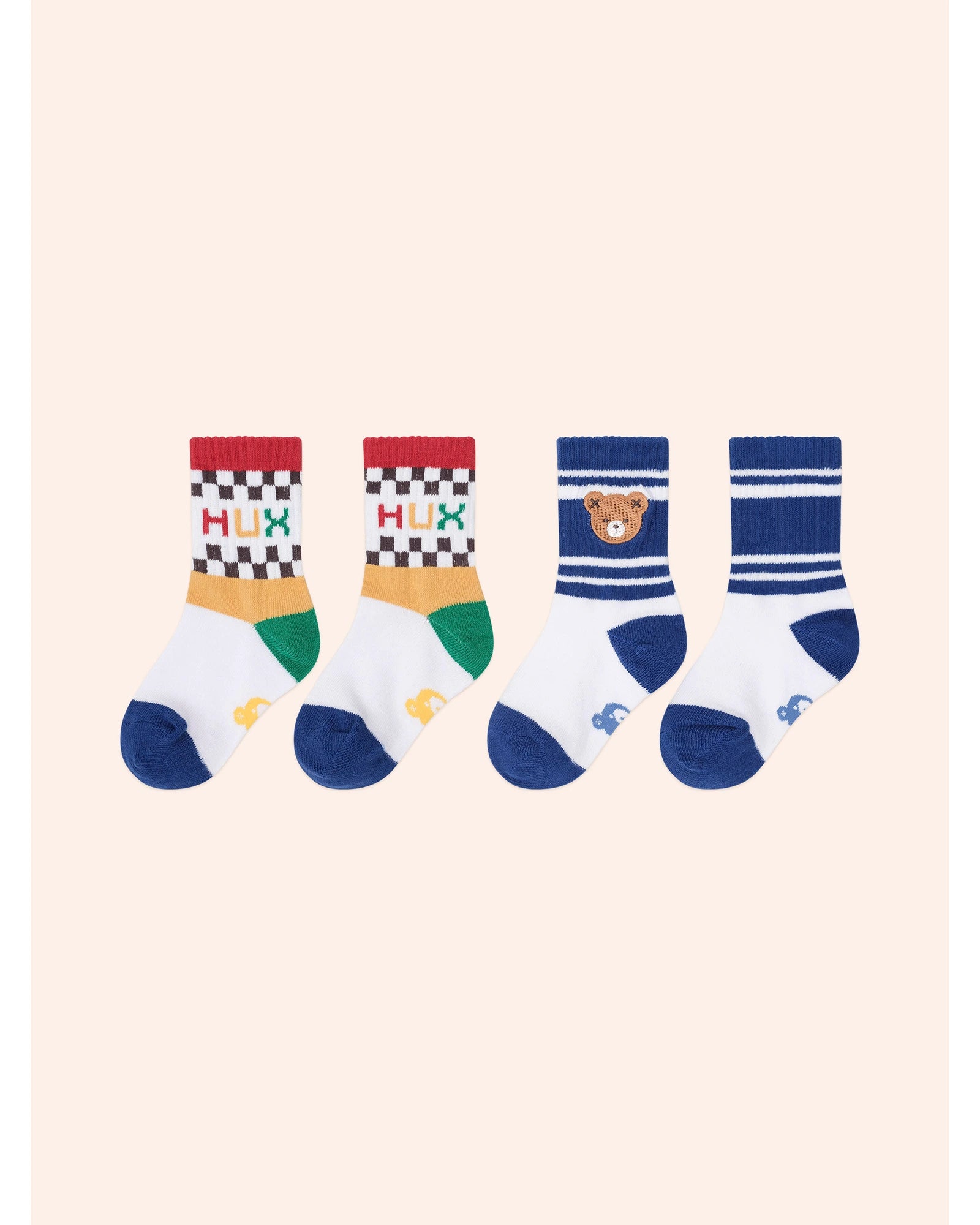 2Pk Hux Sport Sock - Multi