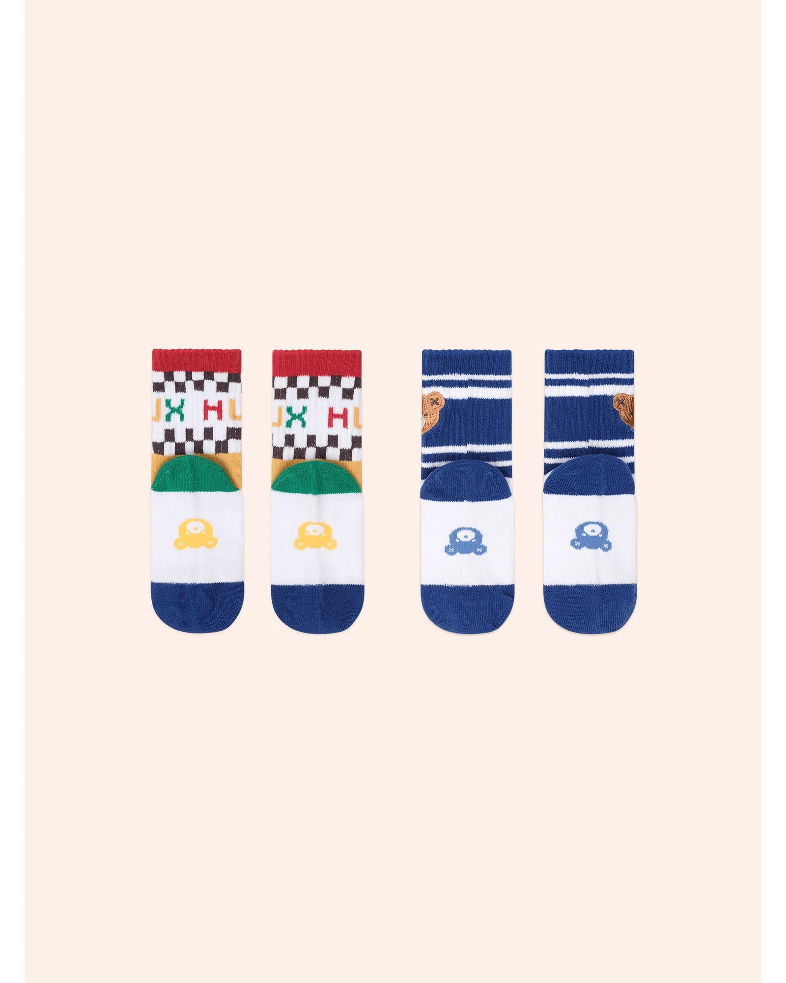 2Pk Hux Sport Sock - Multi