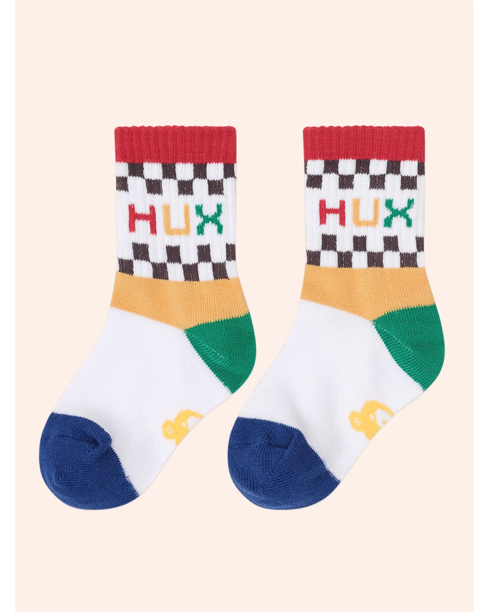 2Pk Hux Sport Sock - Multi
