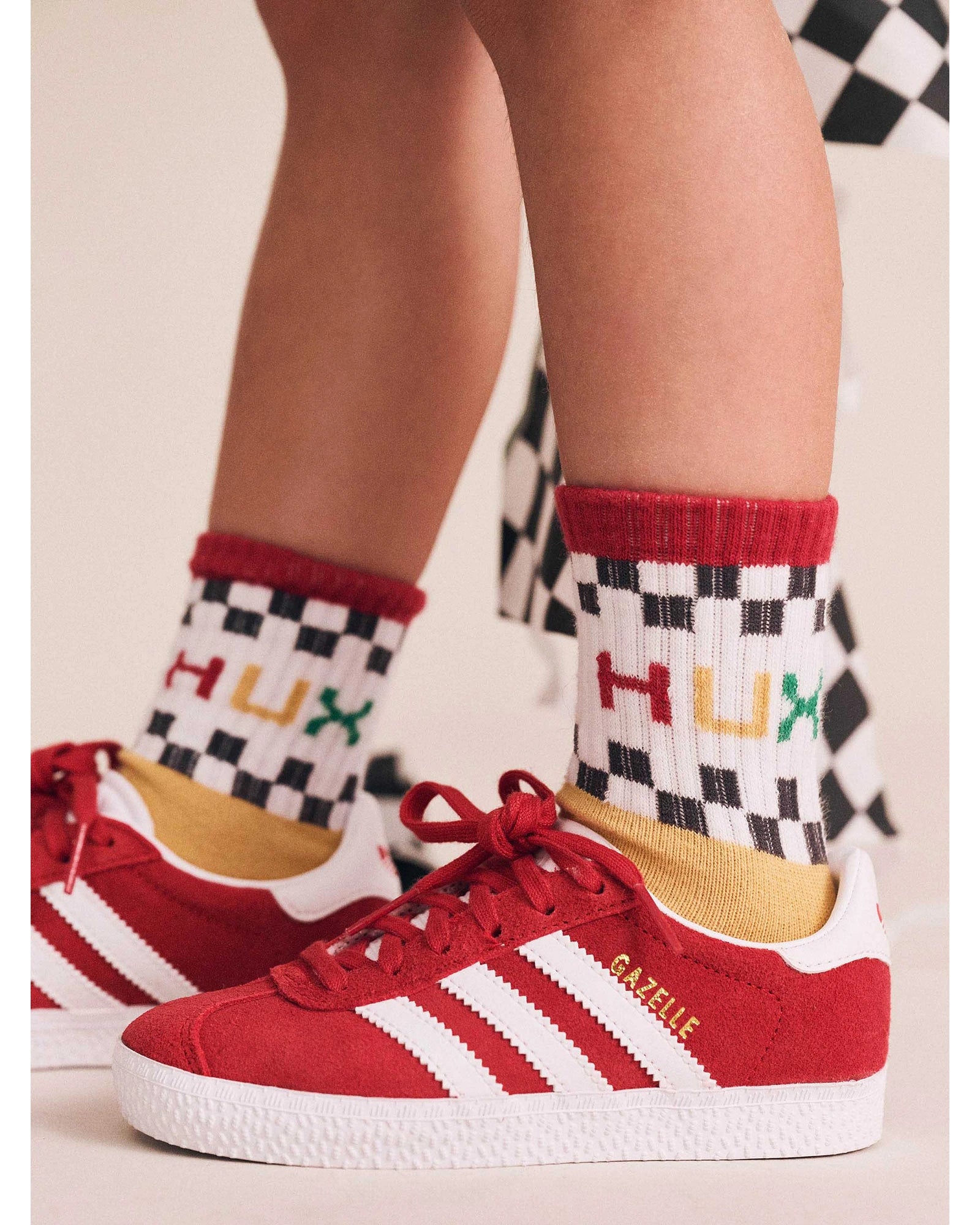2Pk Hux Sport Sock - Multi