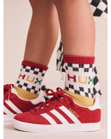 2Pk Hux Sport Sock - Multi