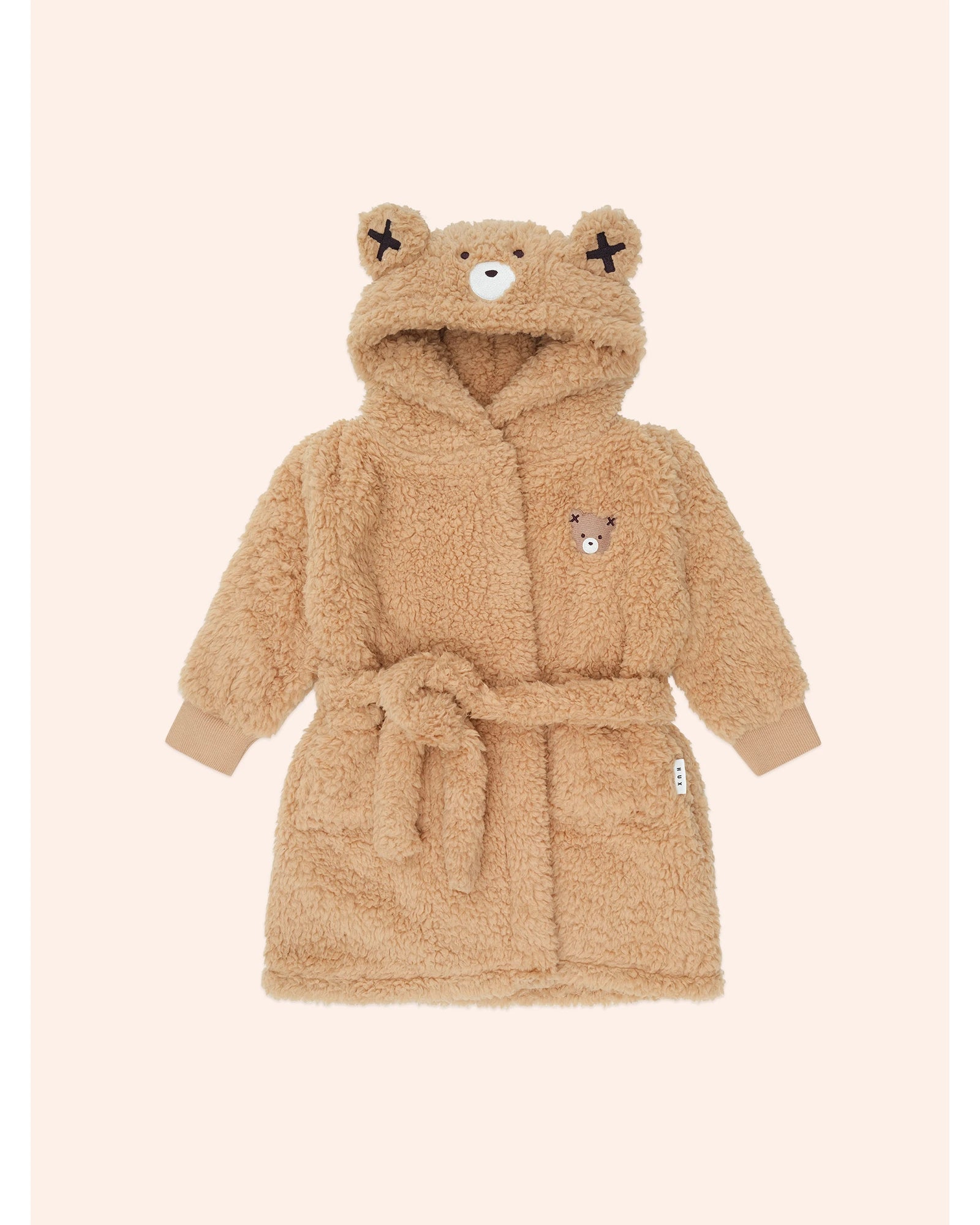 Classic Hux Snuggle Gown - Bear 3-4Yr