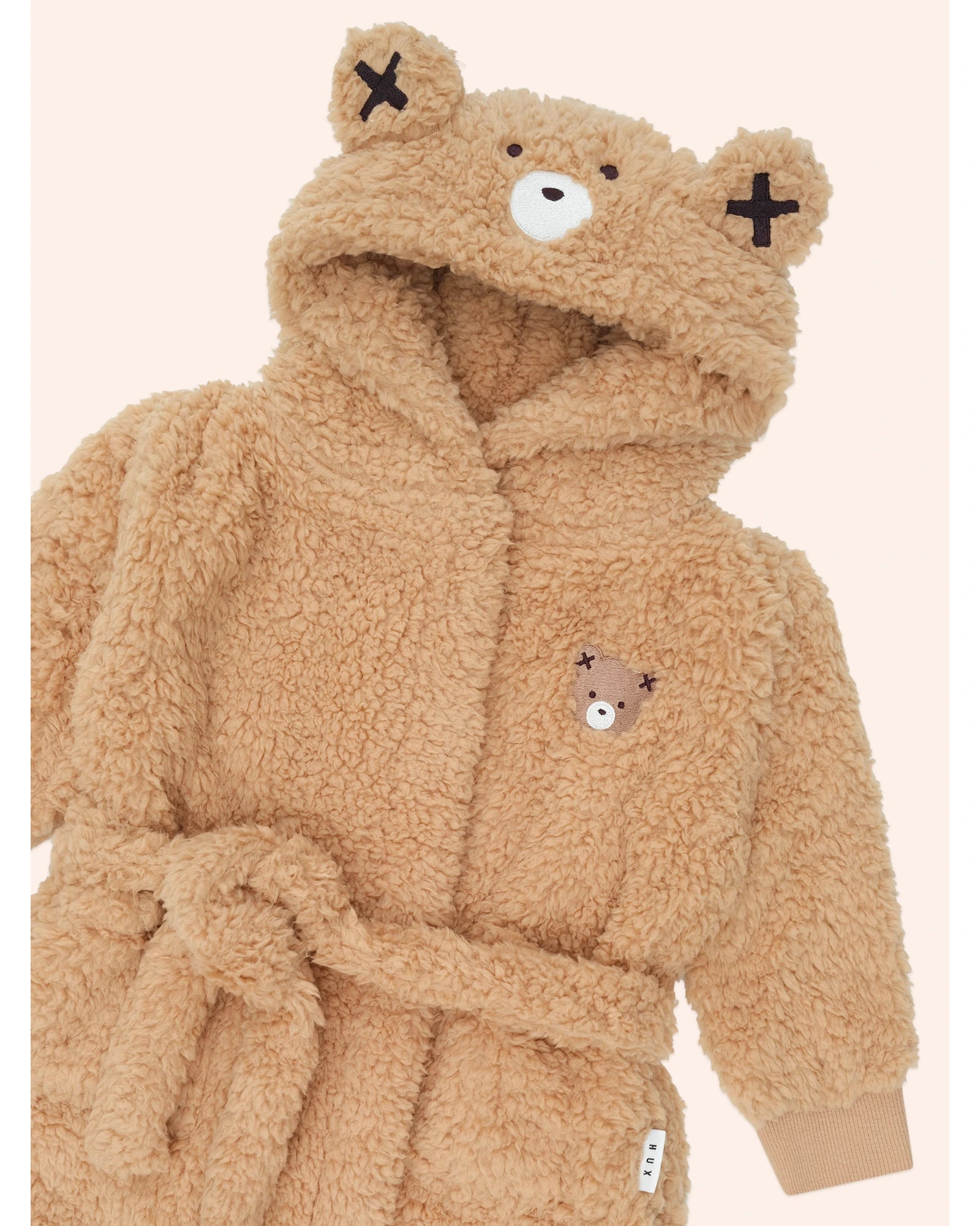 Classic Hux Snuggle Gown - Bear 3-4Yr