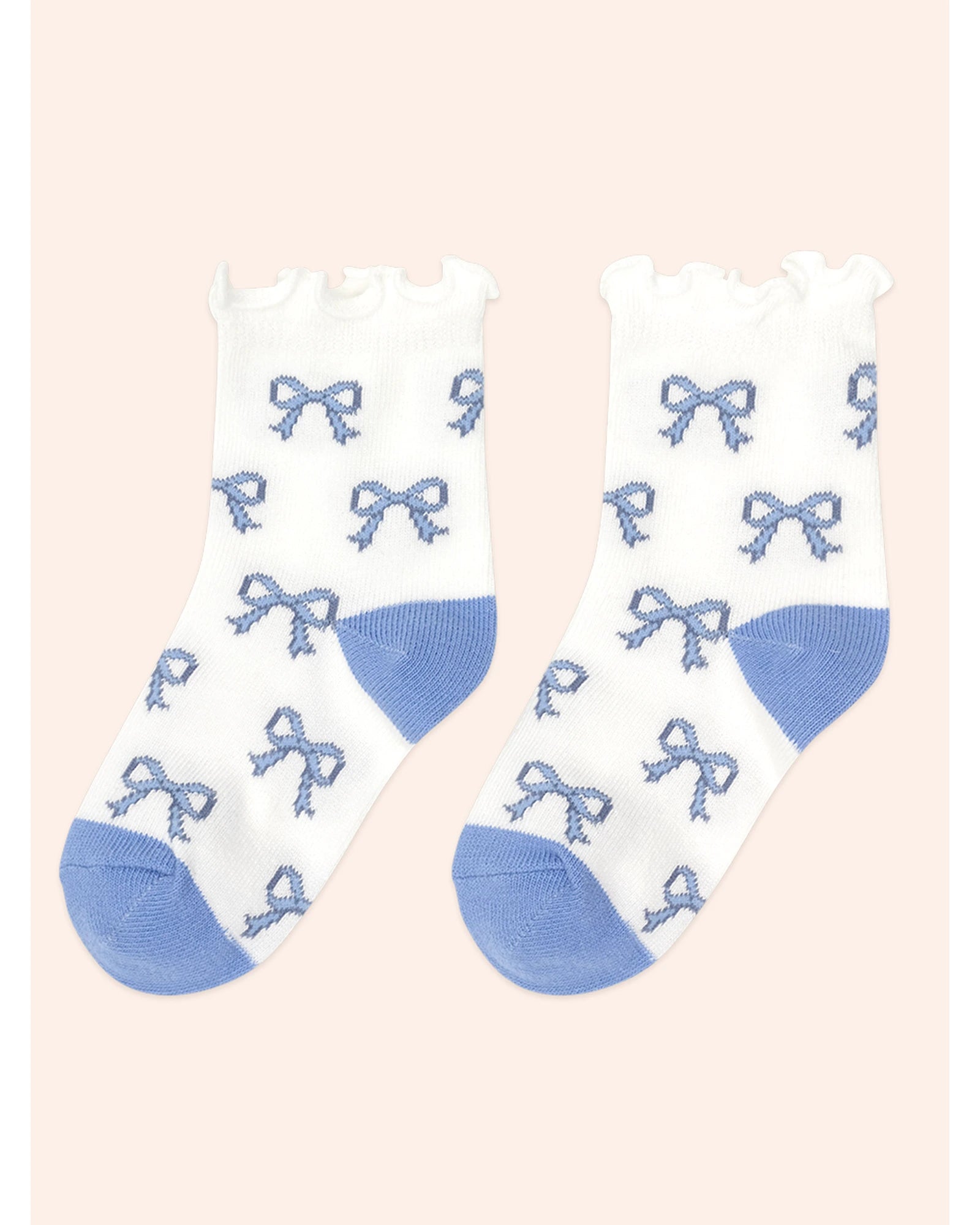 2Pk Frill Sock - Multi