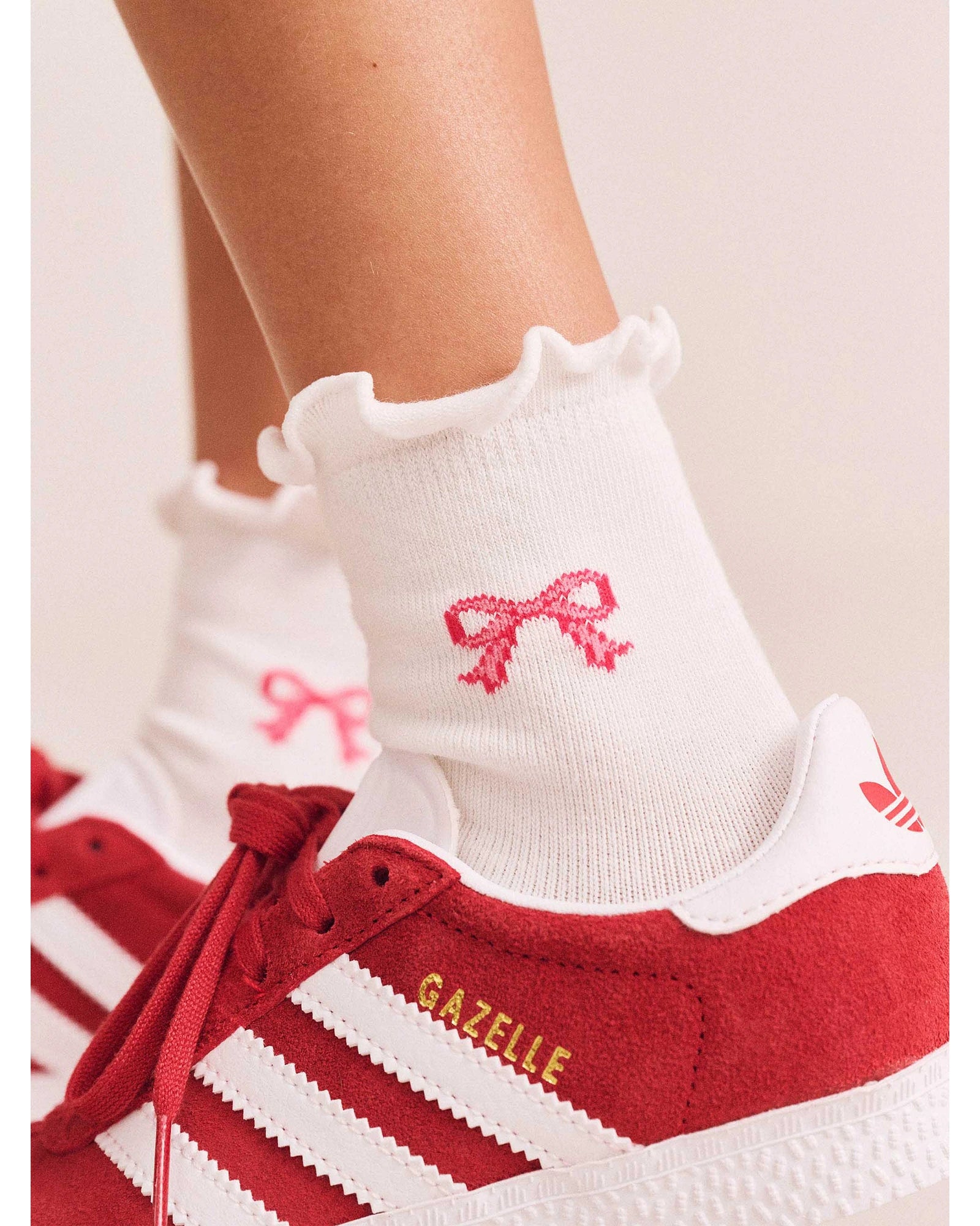2Pk Frill Sock - Multi