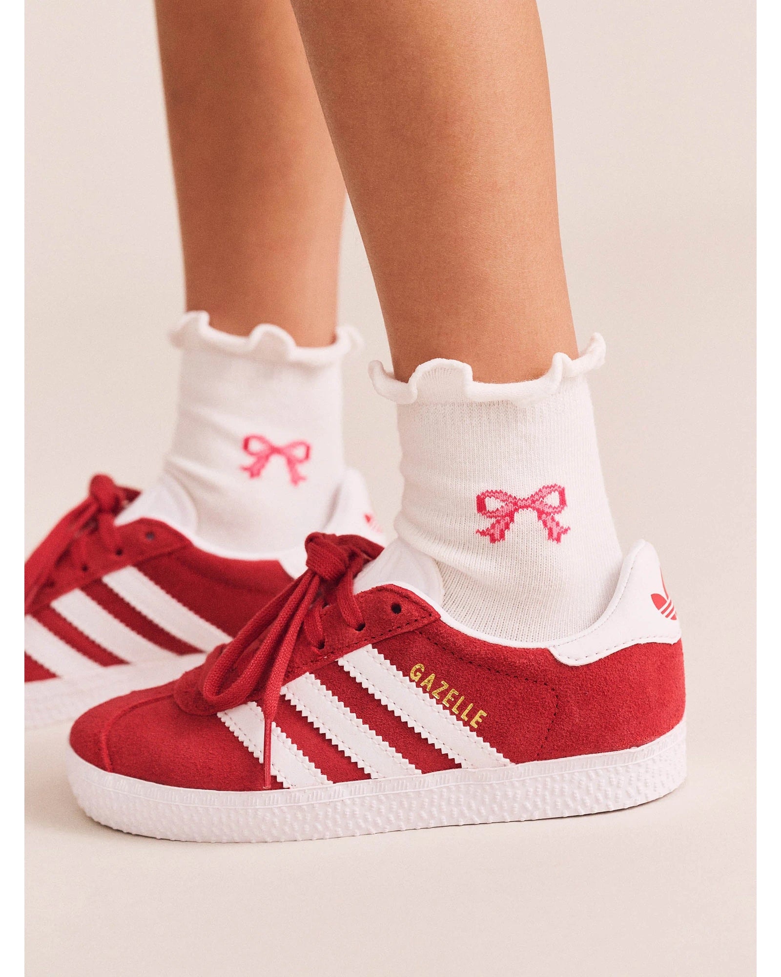 2Pk Frill Sock - Multi