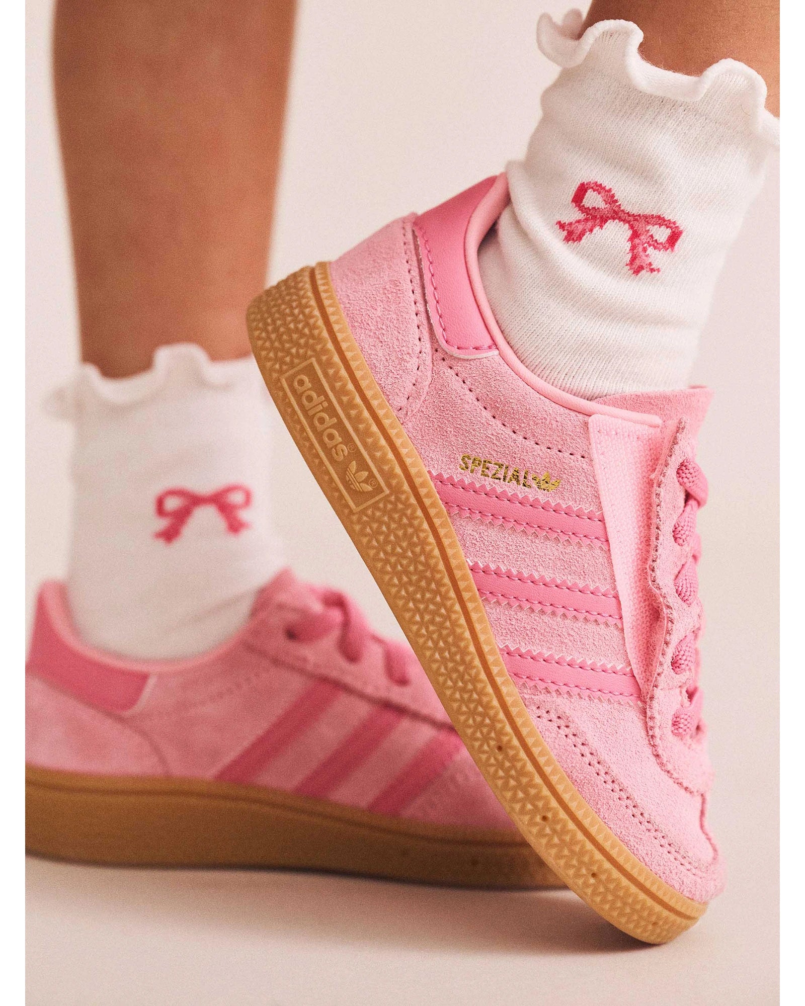 2Pk Frill Sock - Multi