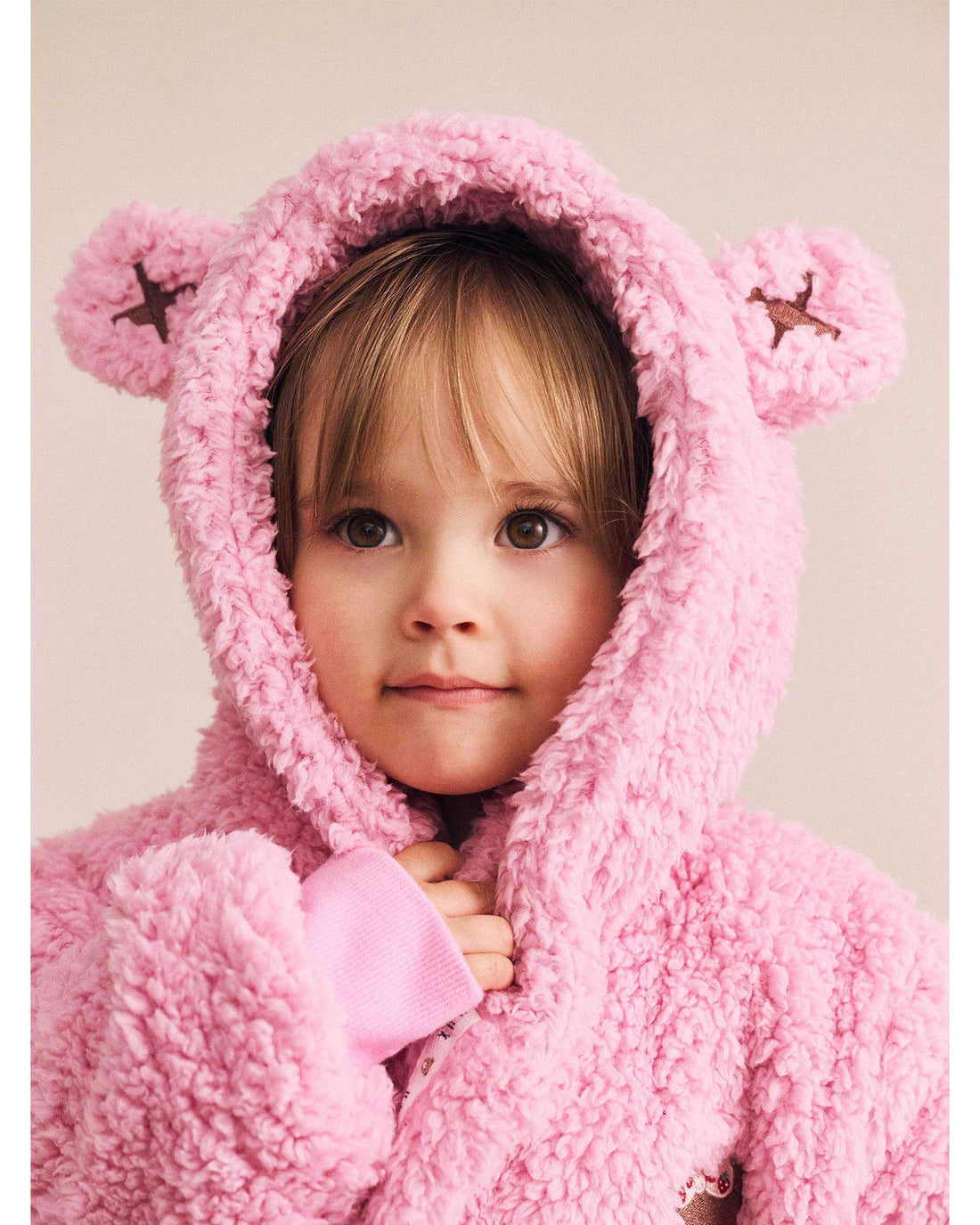 Strawberry Fields Forever Snuggle Gown