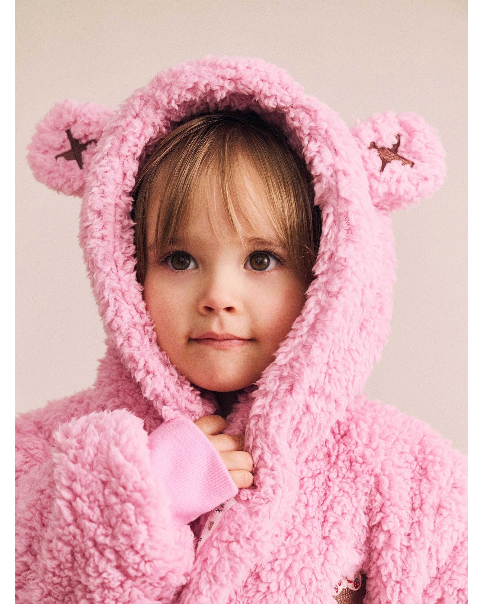 Strawberry Fields Forever Snuggle Gown
