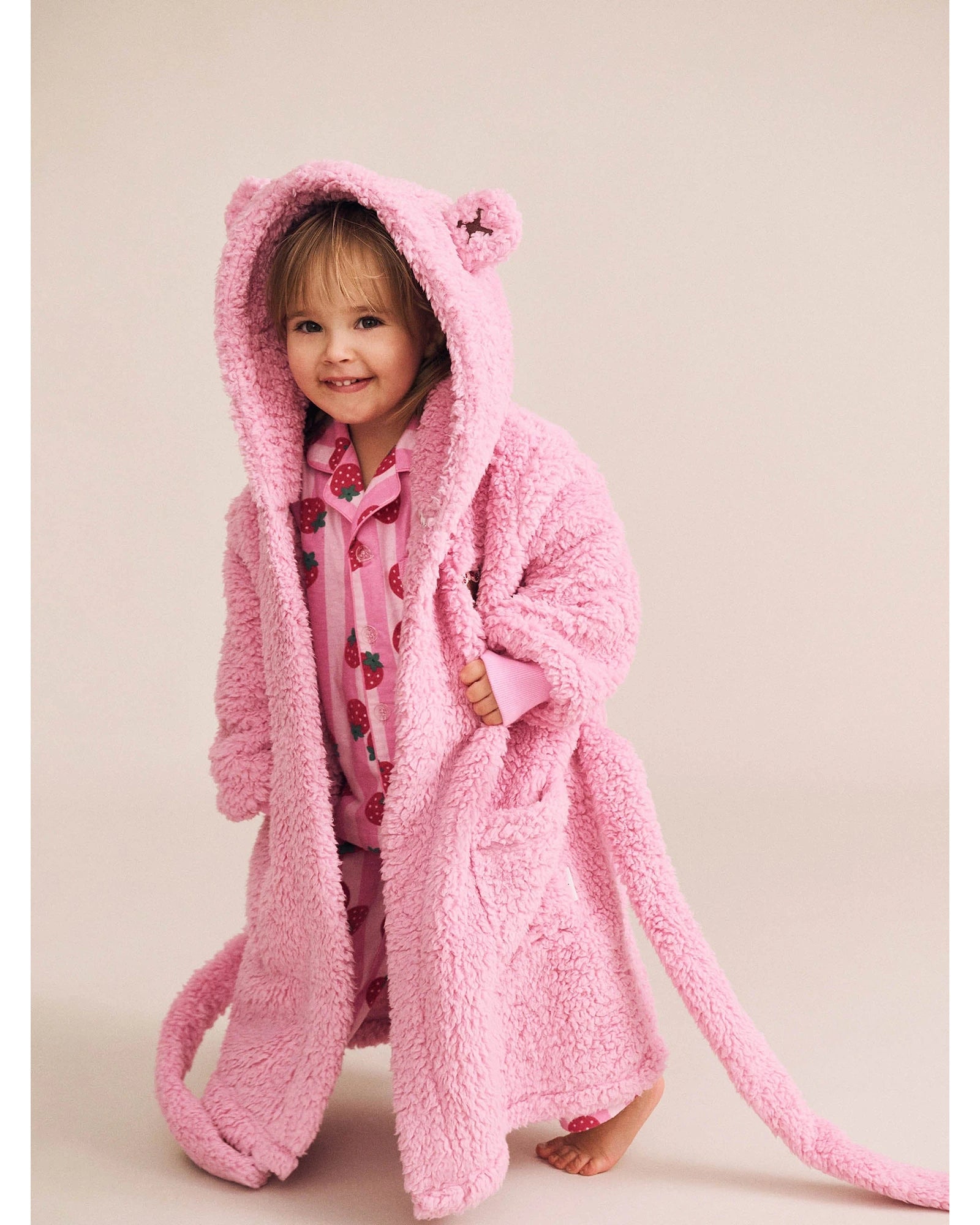 Strawberry Fields Forever Snuggle Gown