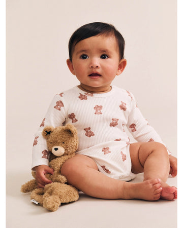 Beary Snuggly 3Pc Newborn Gift Set