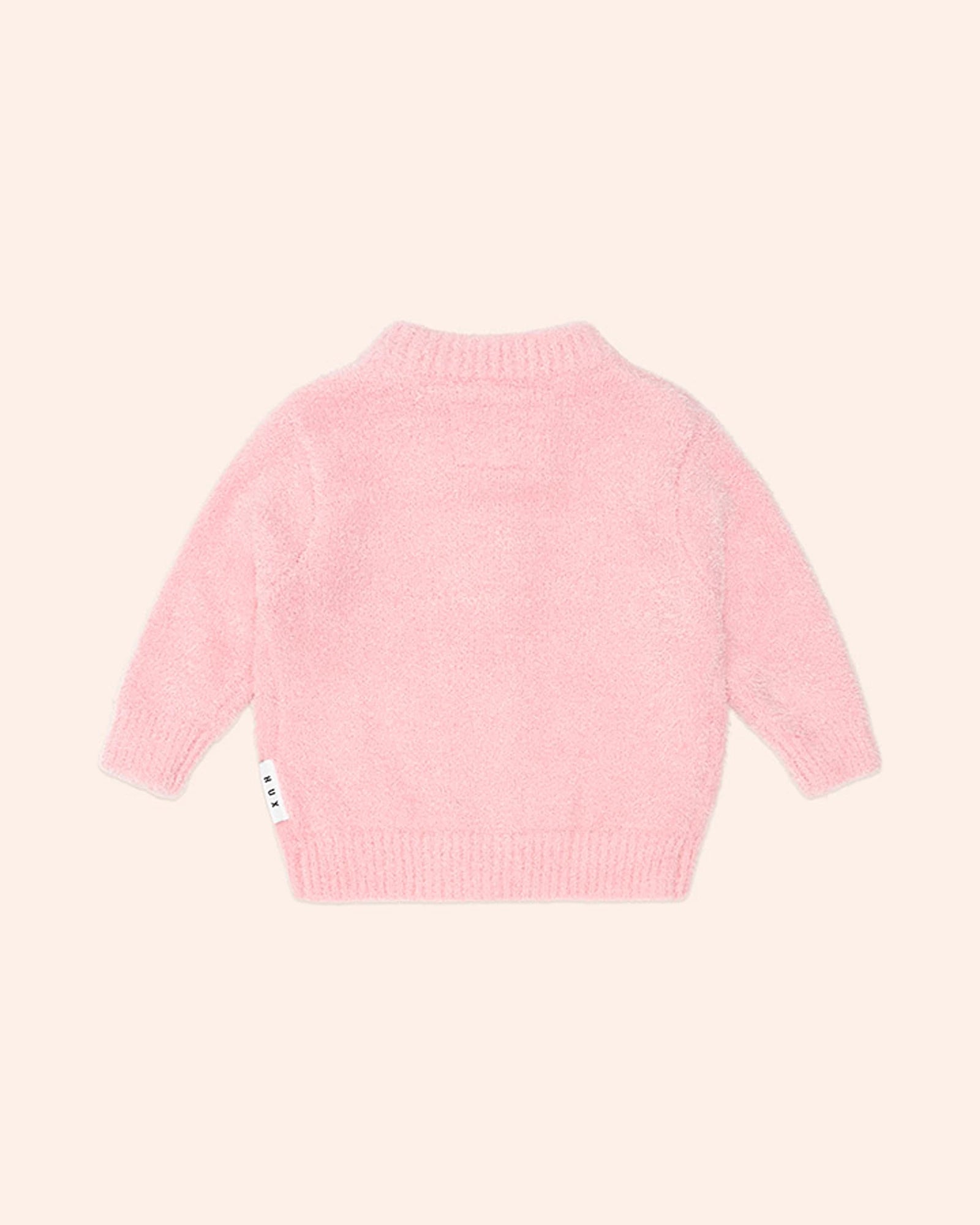 My First Hux Apricot 4Pc Boucle Newborn Set
