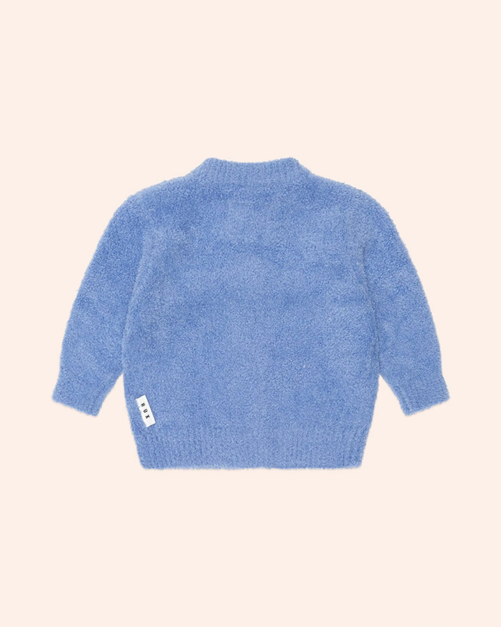 My First Hux Vintage Blue 4Pc Boucle Newborn Set