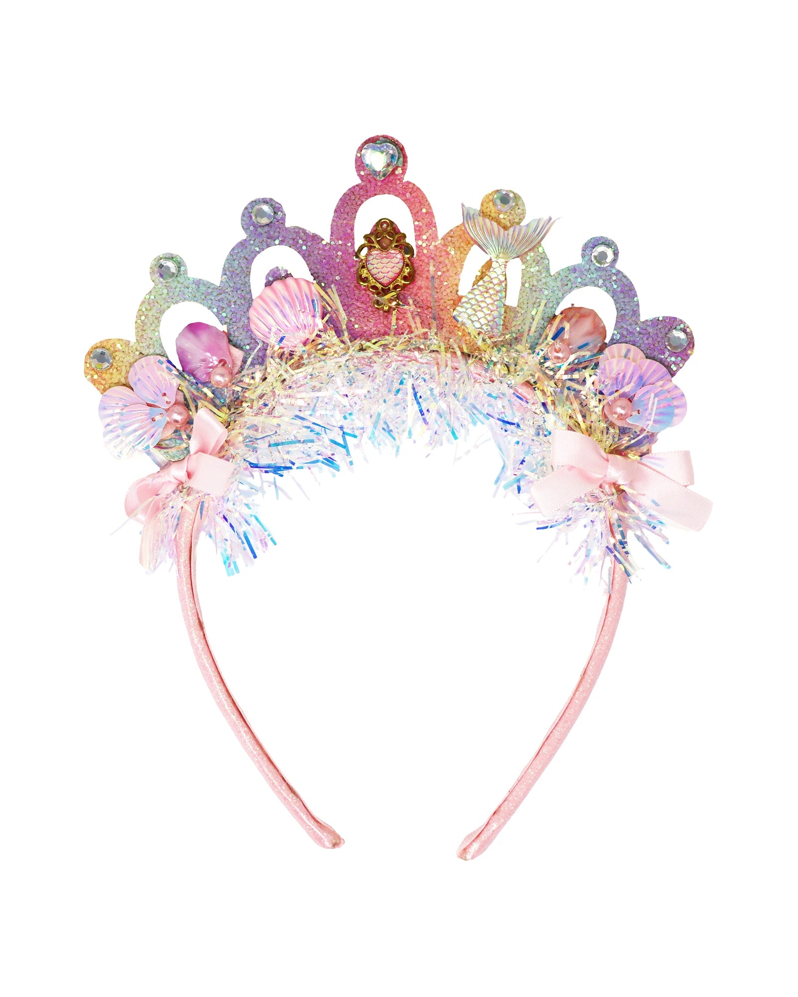 Mermaid Crown Headband - Assorted