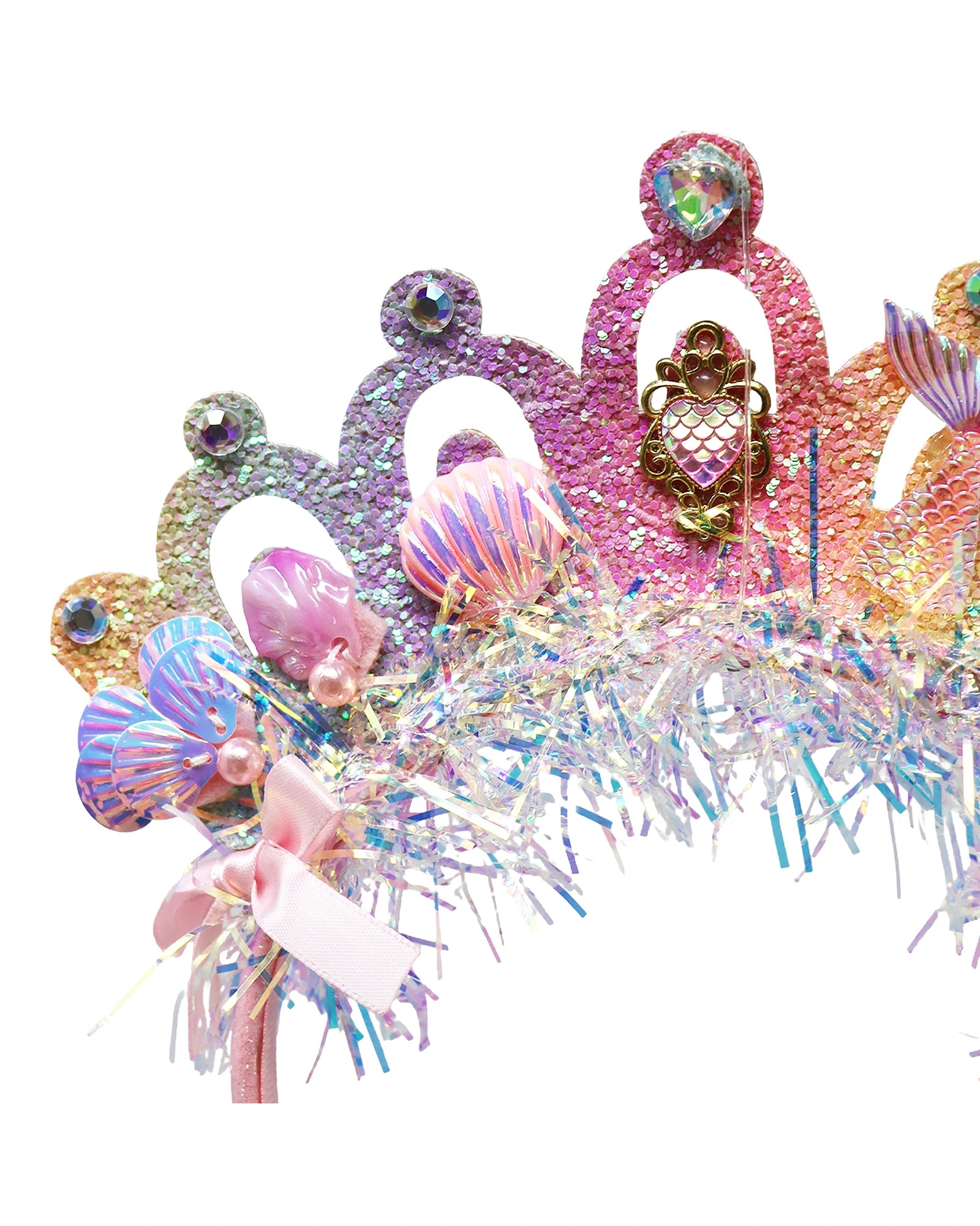 Mermaid Crown Headband - Assorted