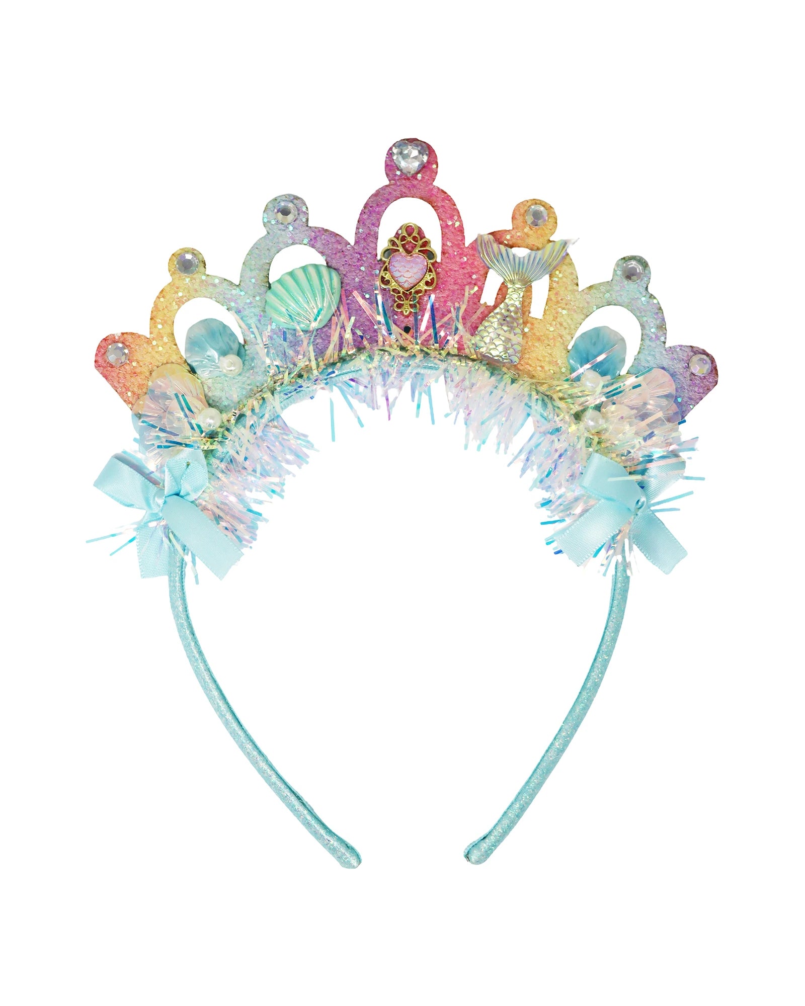 Mermaid Crown Headband - Assorted