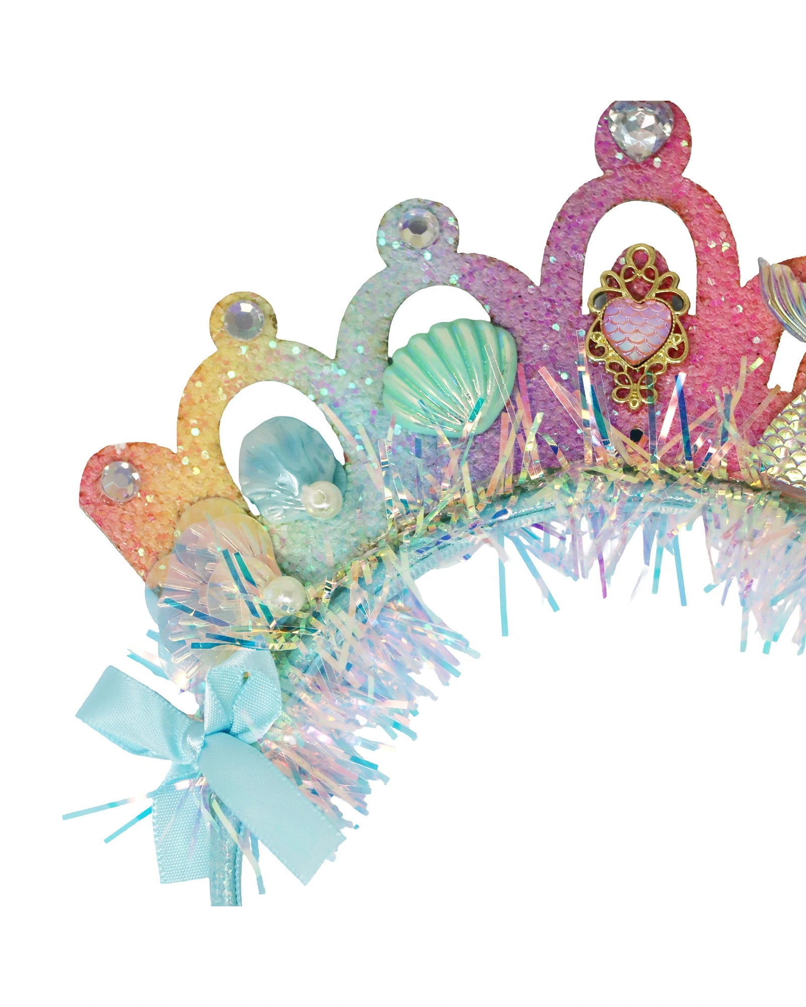 Mermaid Crown Headband - Assorted