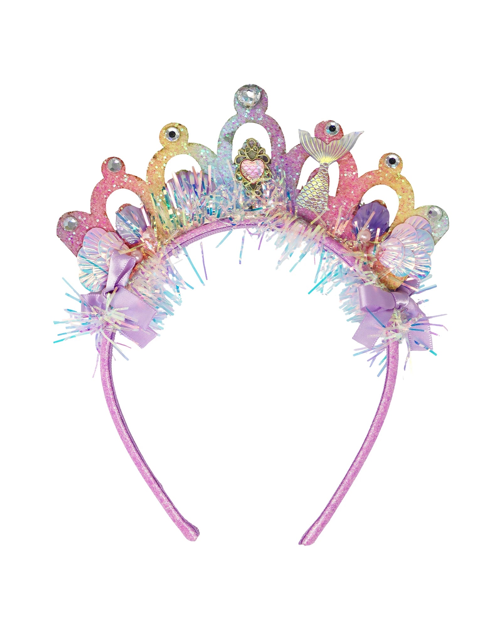 Mermaid Crown Headband - Assorted