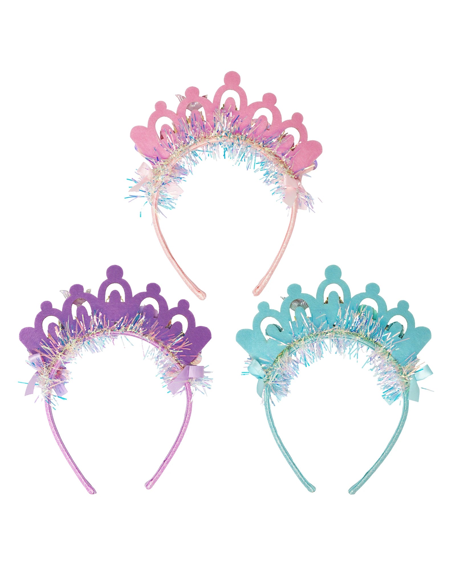 Mermaid Crown Headband - Assorted
