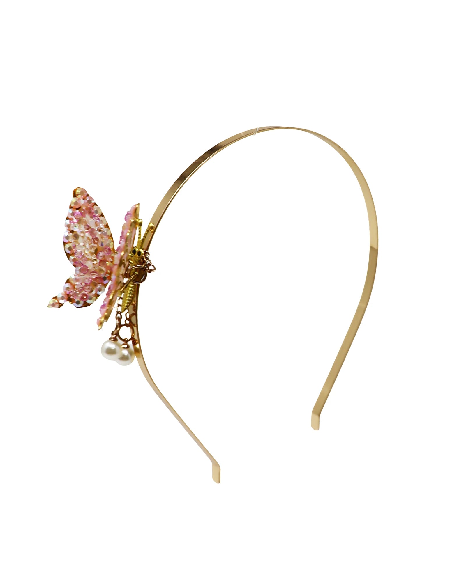 Shimmer Butterfly Headband