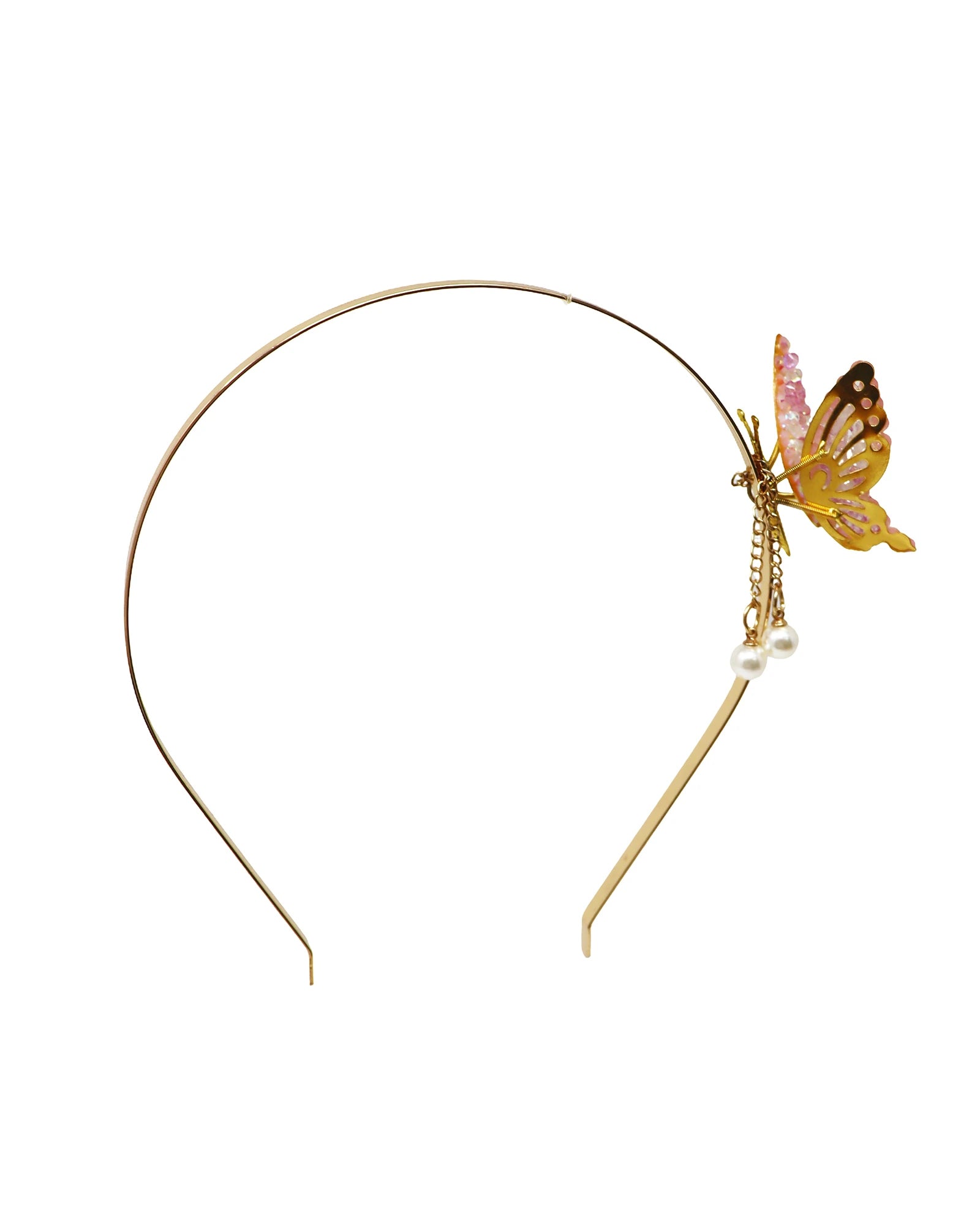 Shimmer Butterfly Headband
