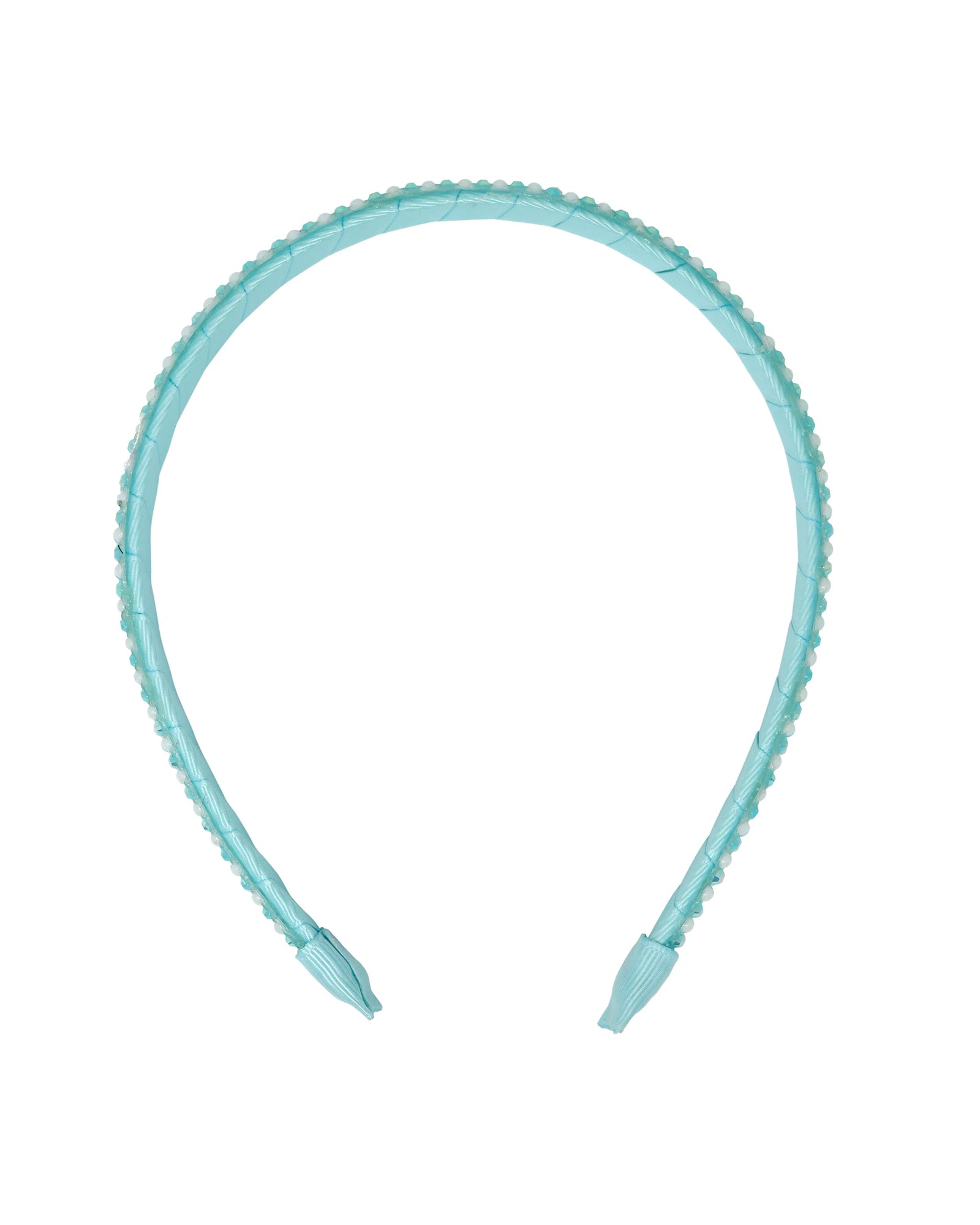 Pink Poppy Pearl Rhinestone Headband - Assorted