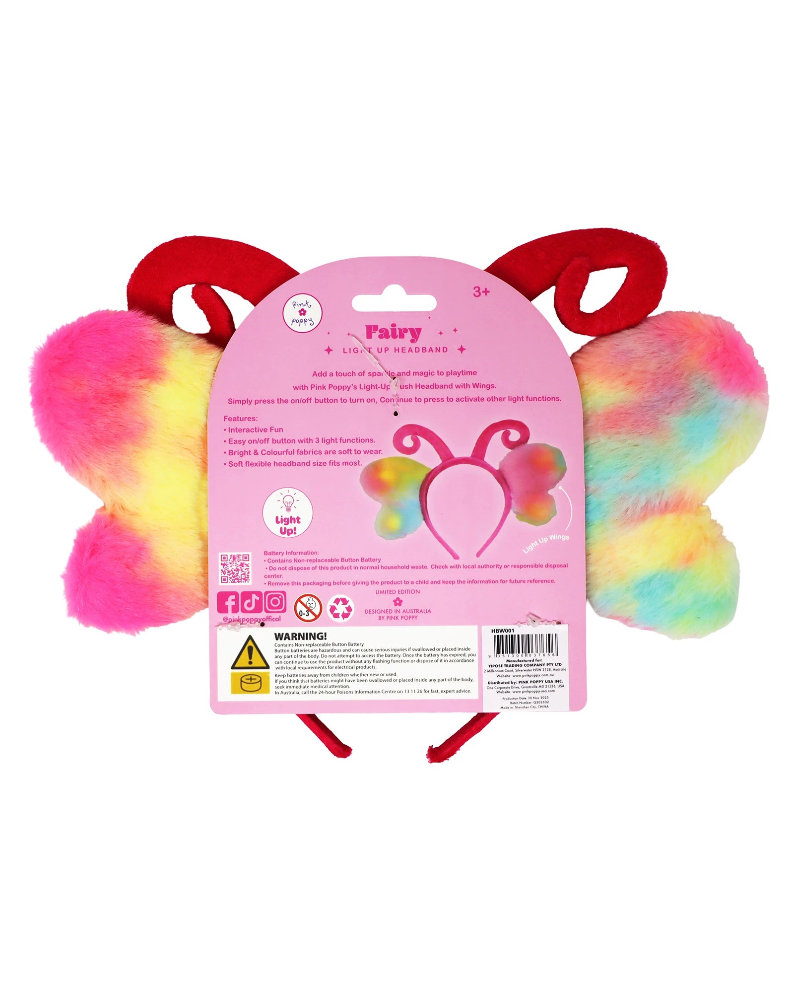Fairy Magic Light Up Headband
