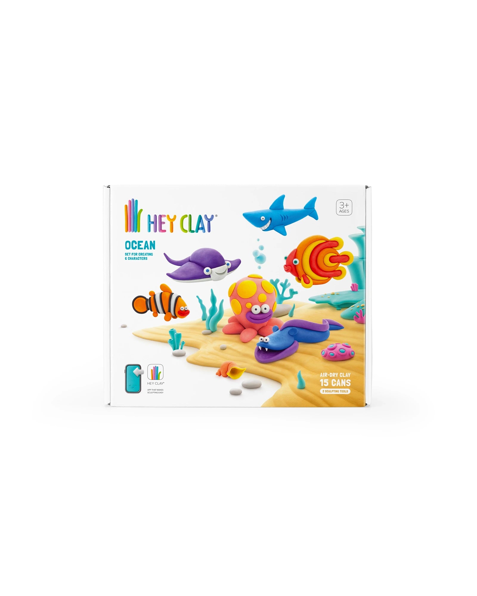 Hey Clay Oceans Set