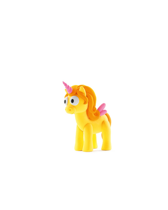 Hey Clay Rainbow Unicorns Set