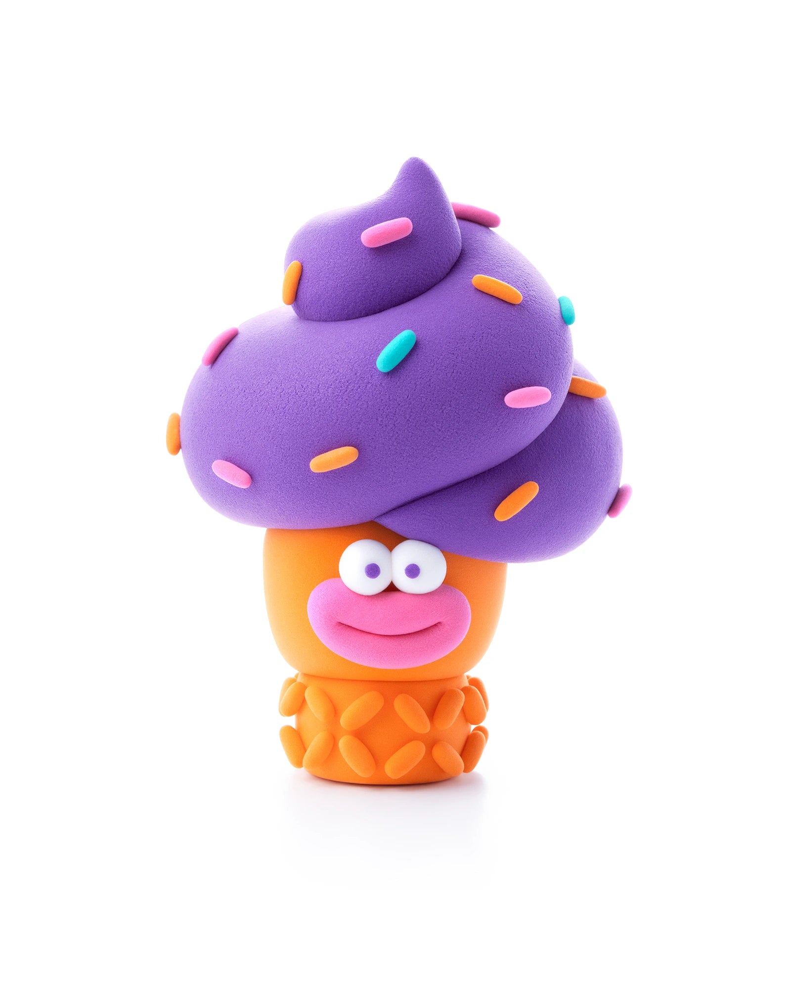 Hey Clay Nice Ice Cream Set