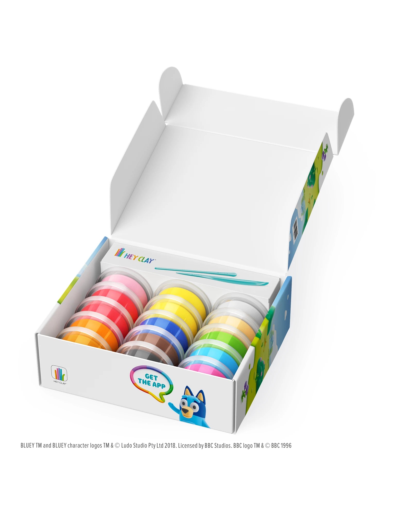 Hey Clay Bluey & Friends Set