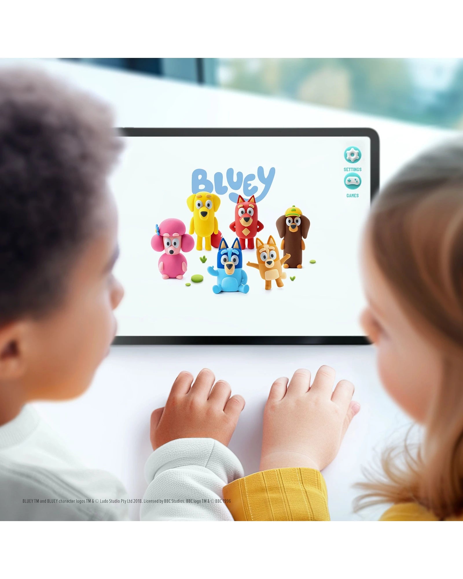 Hey Clay Bluey & Friends Set