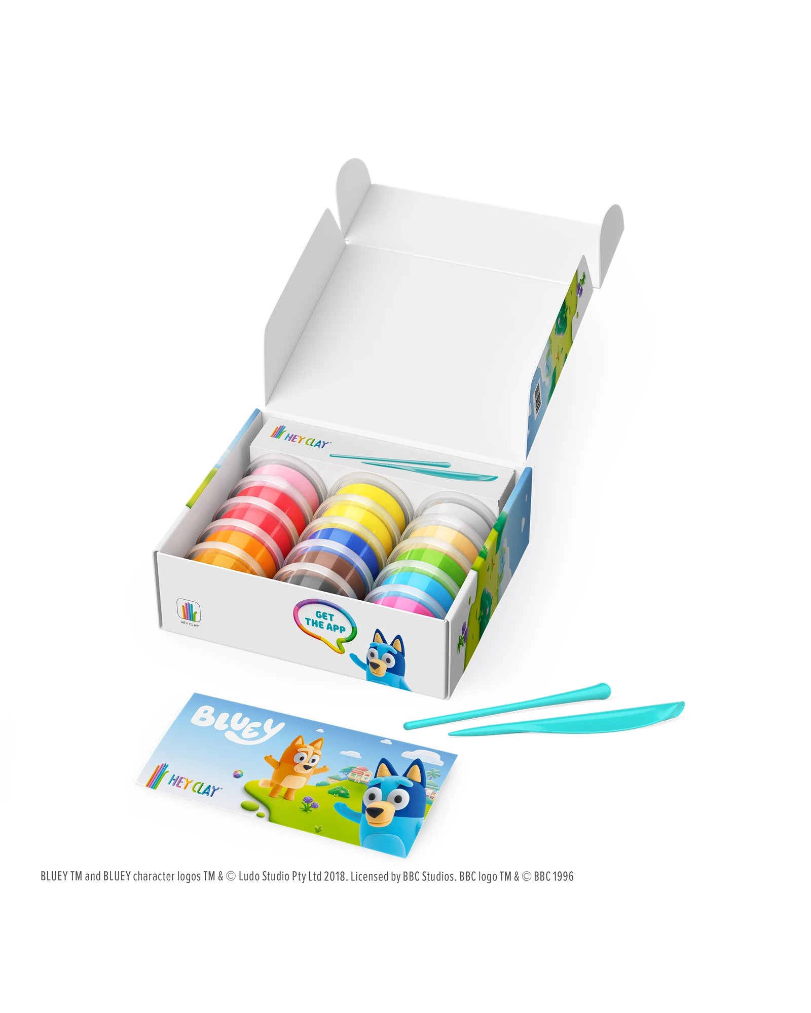 Hey Clay Bluey & Friends Set