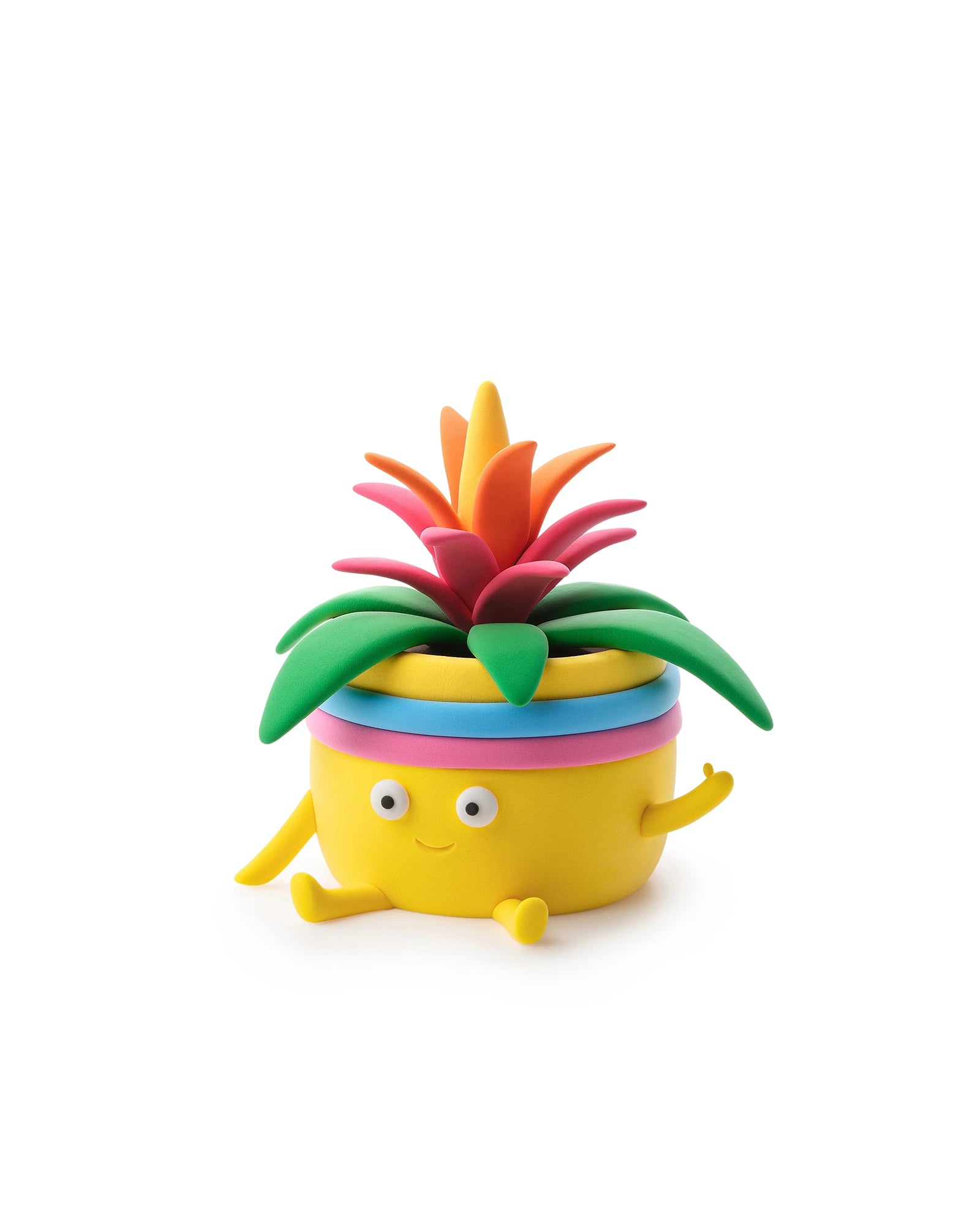 Hey Clay Plant Friends Set