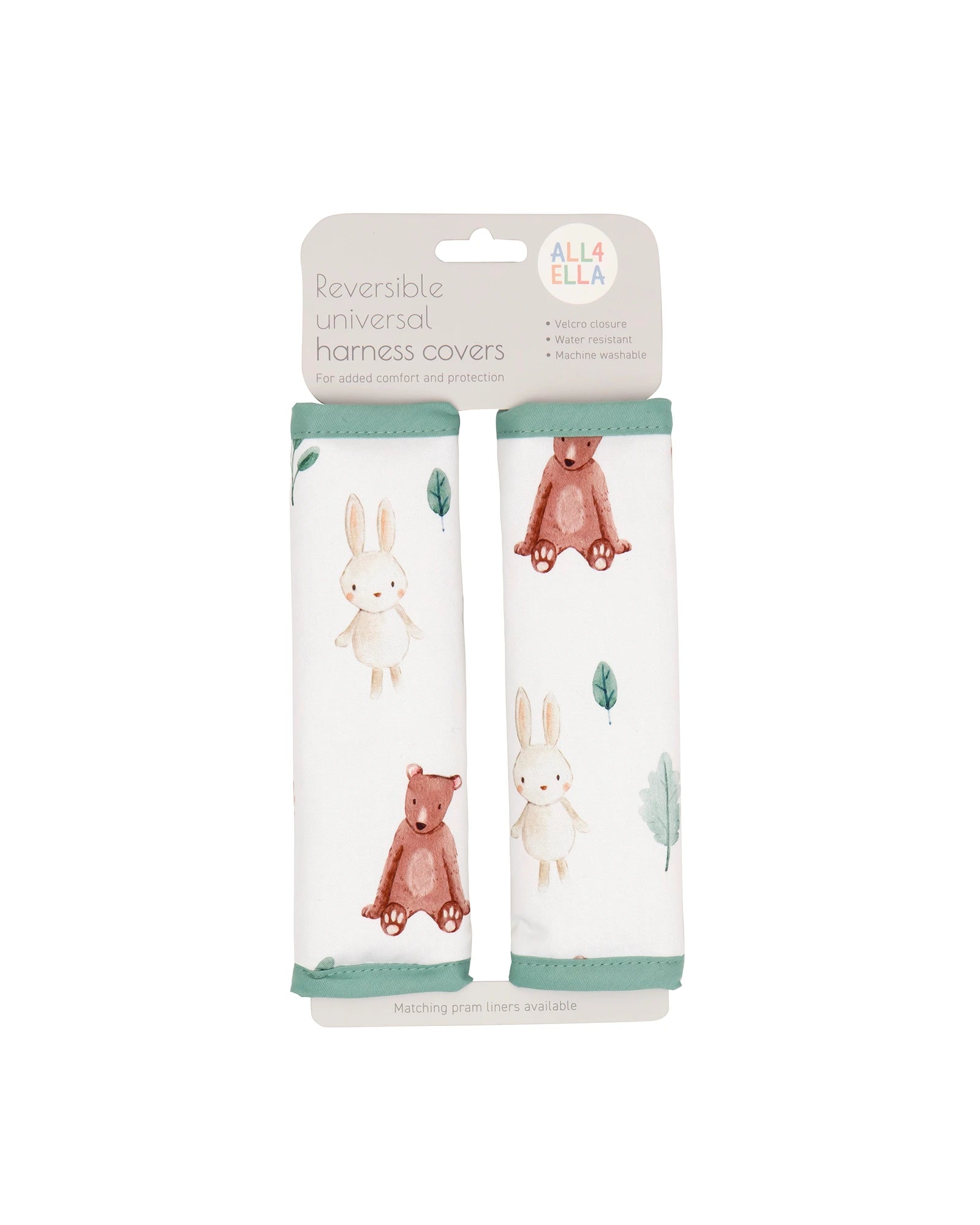 Harness Covers Forest Friends