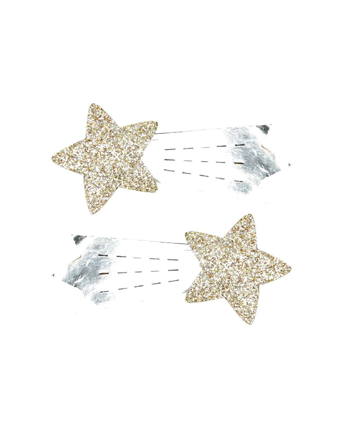 Pink Poppy Metallic Shooting Star Hairclips – Kidstuff