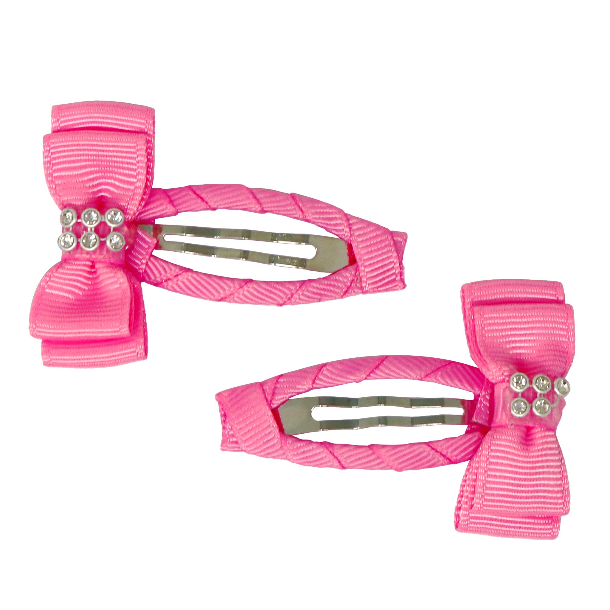 Ribbon Bow Hair Clips - Assorted