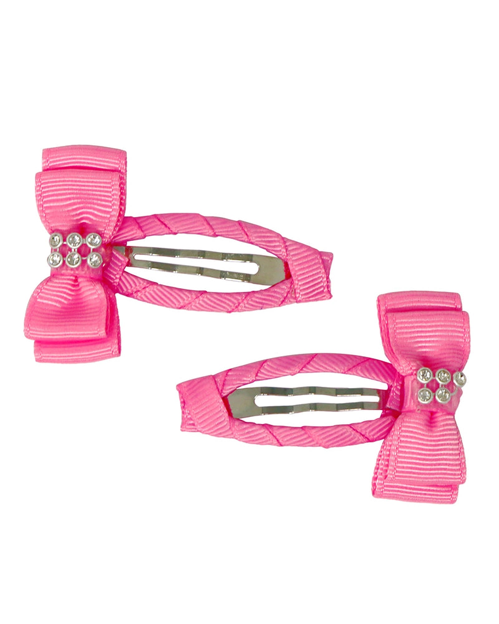Ribbon Bow Hair Clips - Assorted