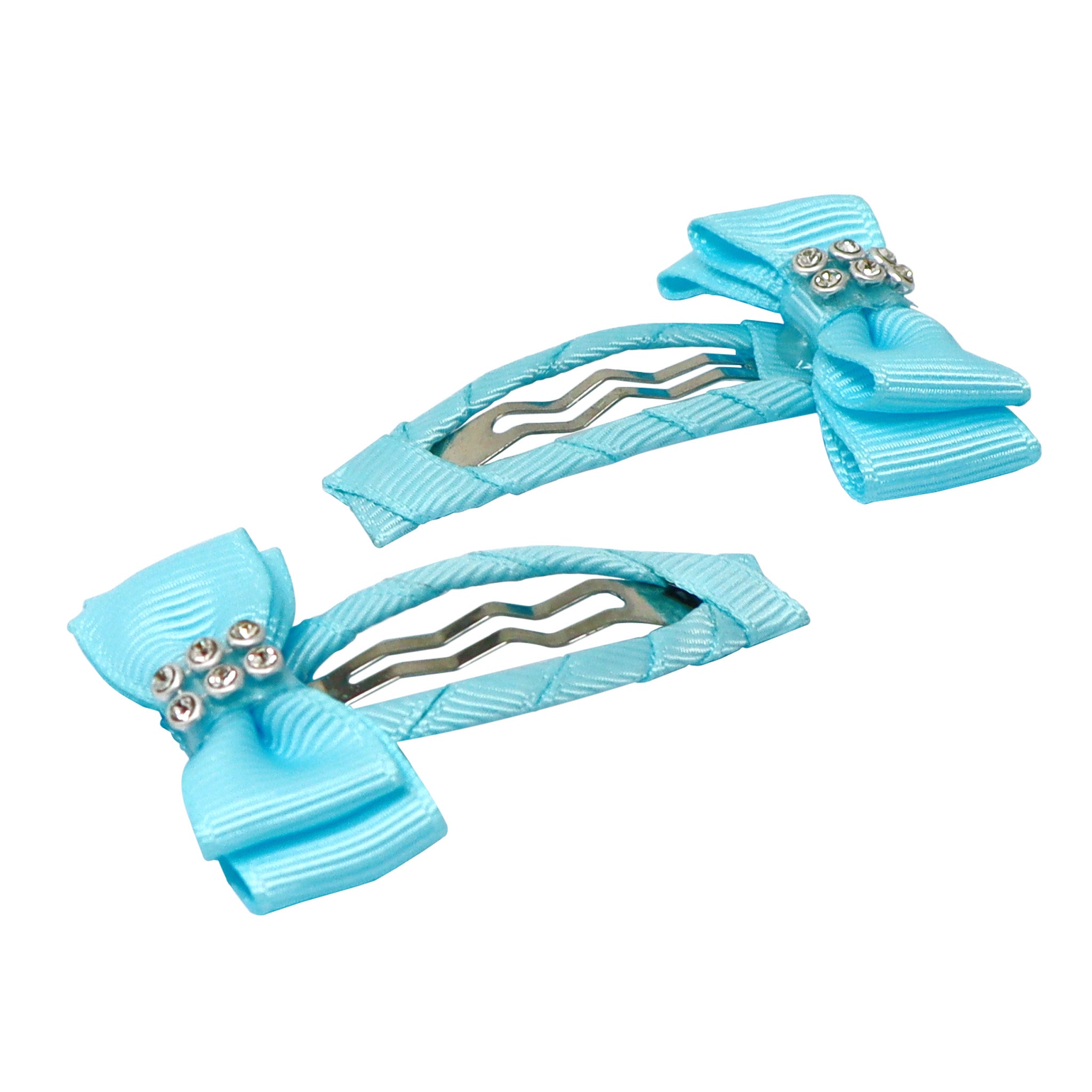 Ribbon Bow Hair Clips - Assorted