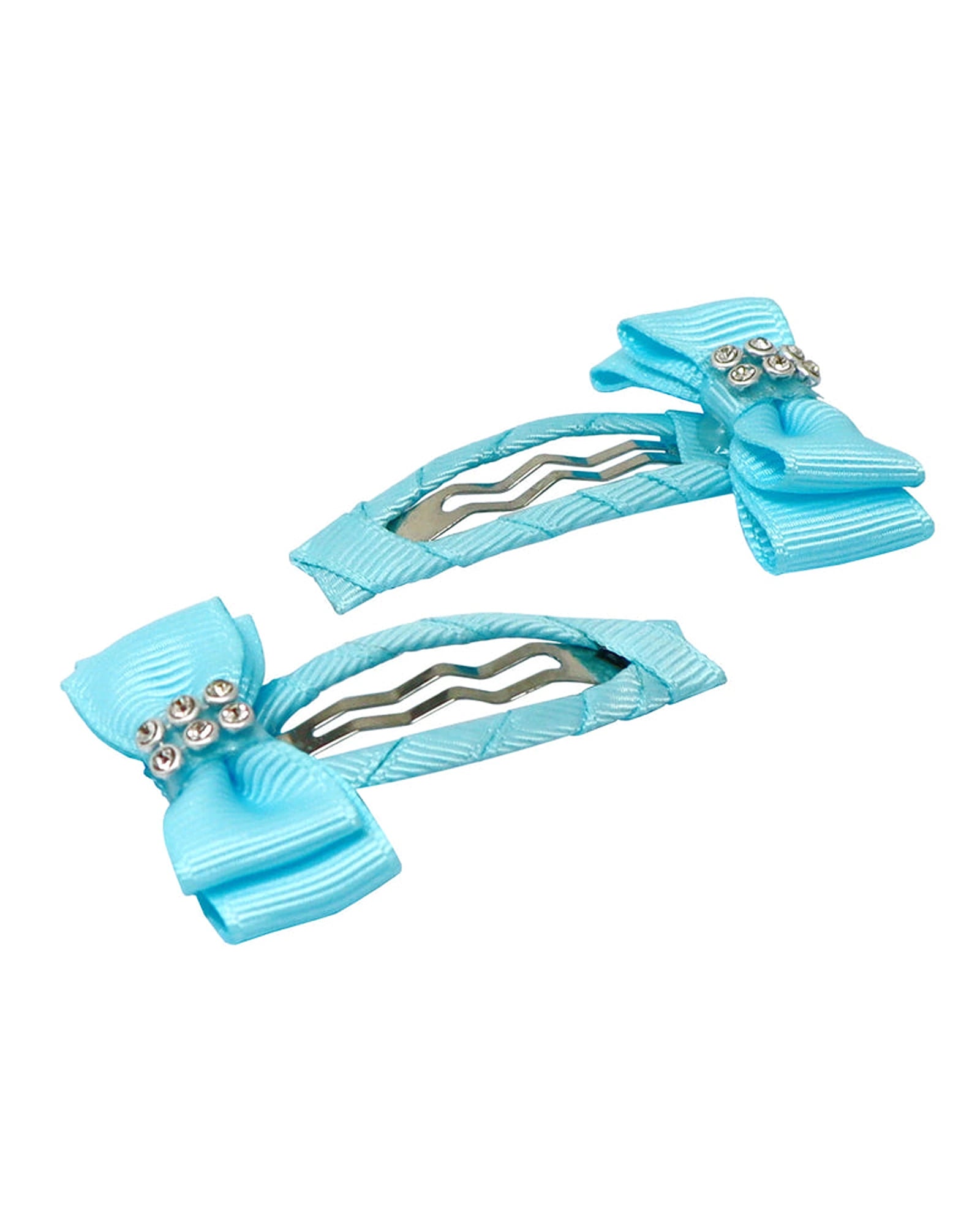 Ribbon Bow Hair Clips - Assorted