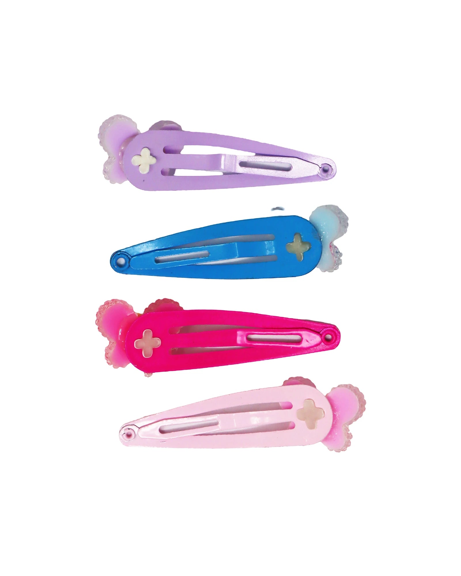 Sparkle Butterfly Hair Clips