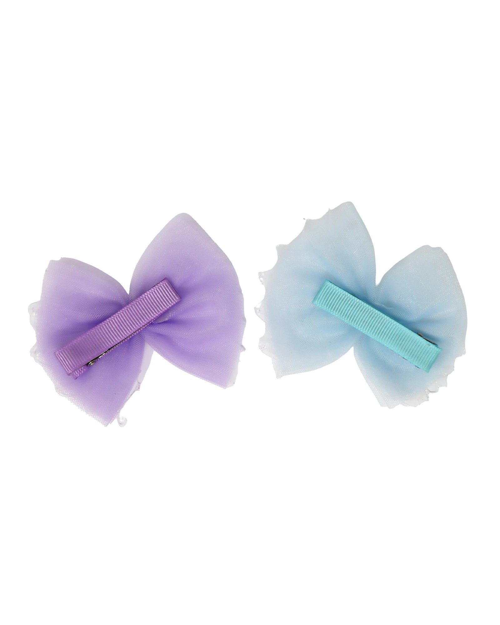 Glitter Butterfly Bow Hair Clip