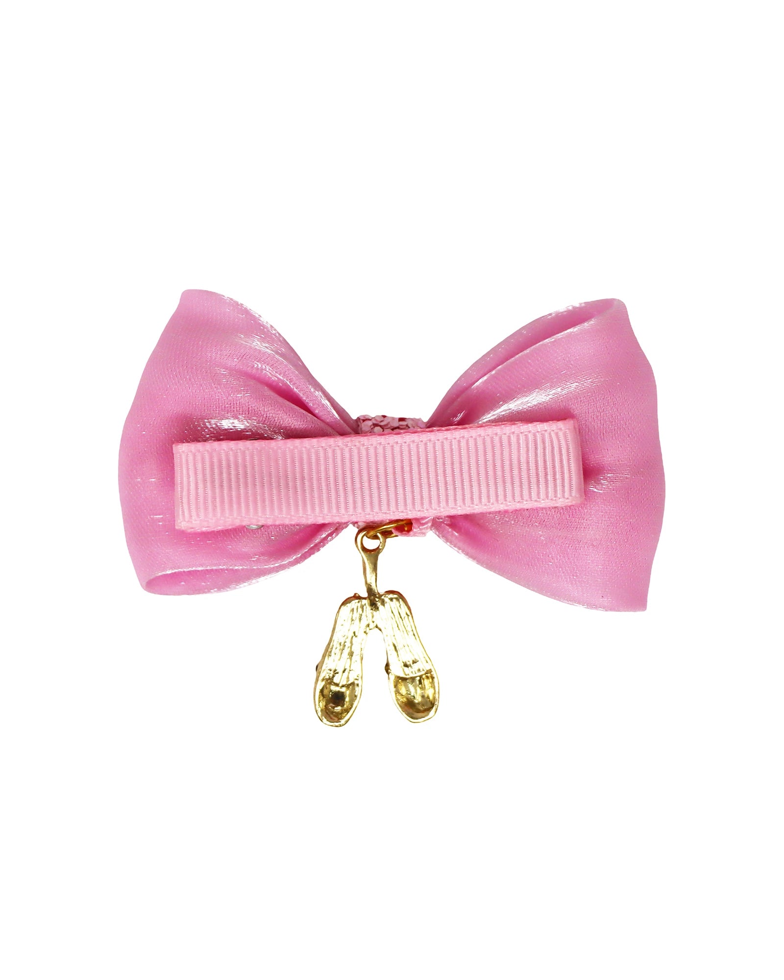 Ballerina Bow Hair Clip